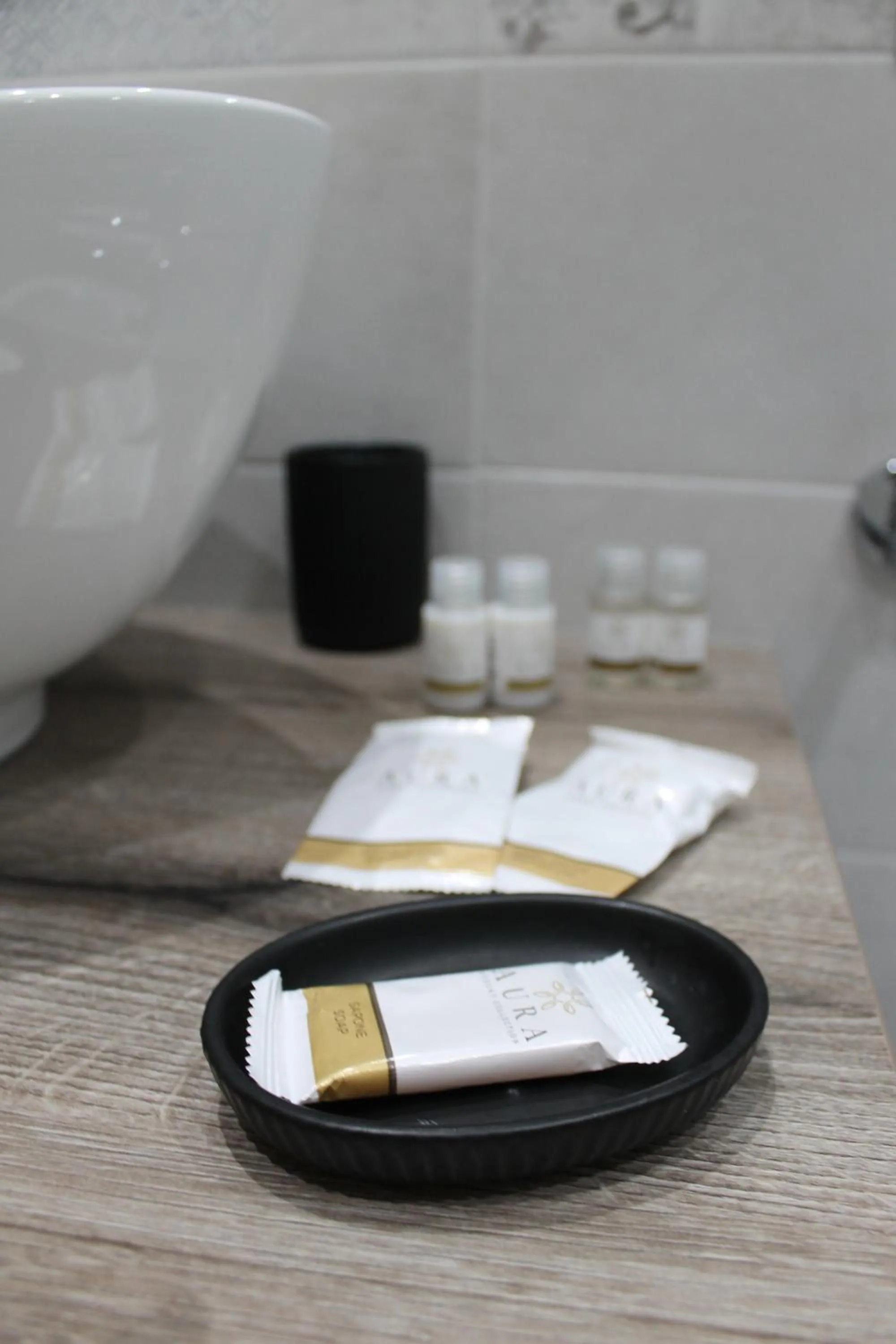 Bathroom in Zaro Suites B&B