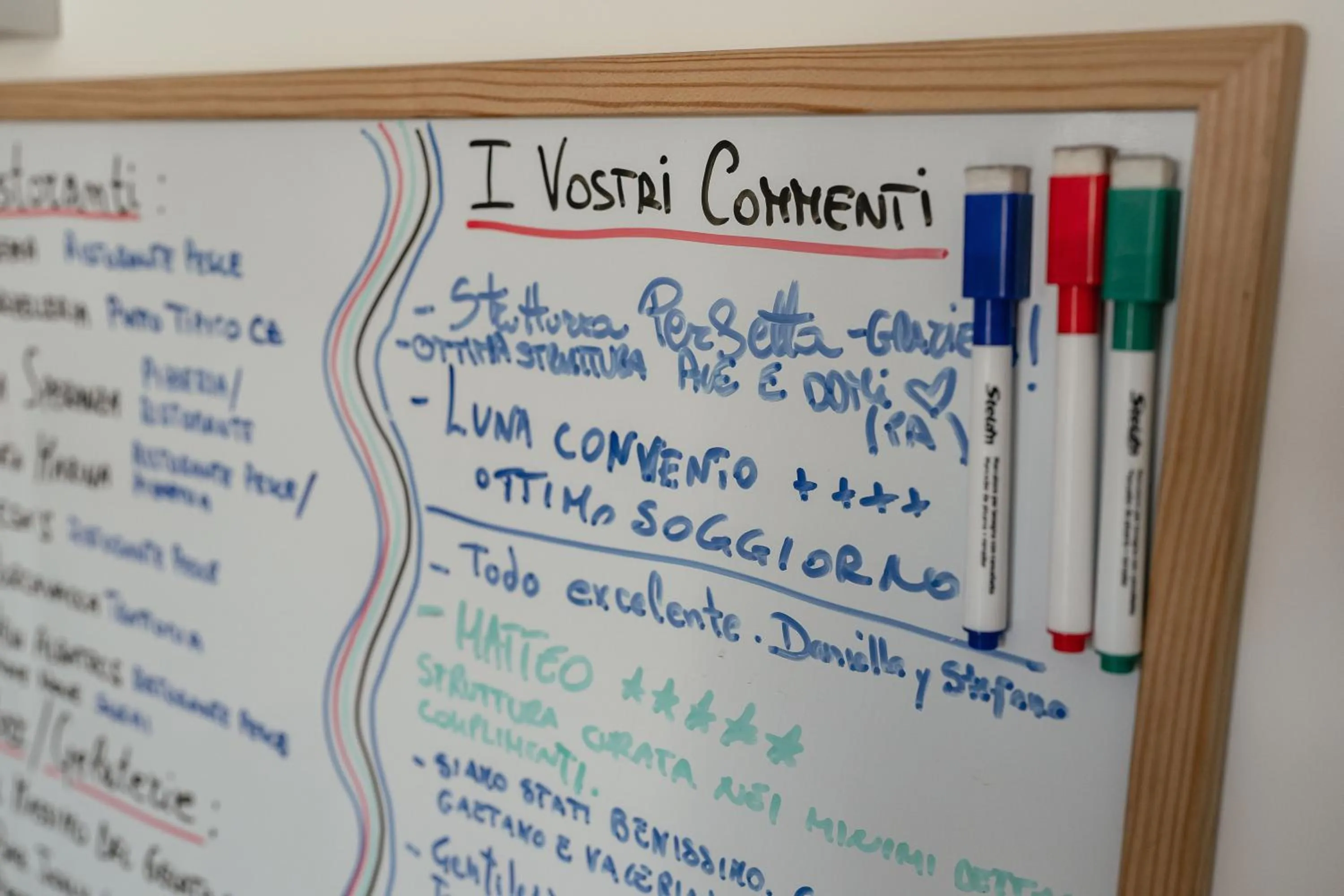 Decorative detail in Zaro Suites B&B