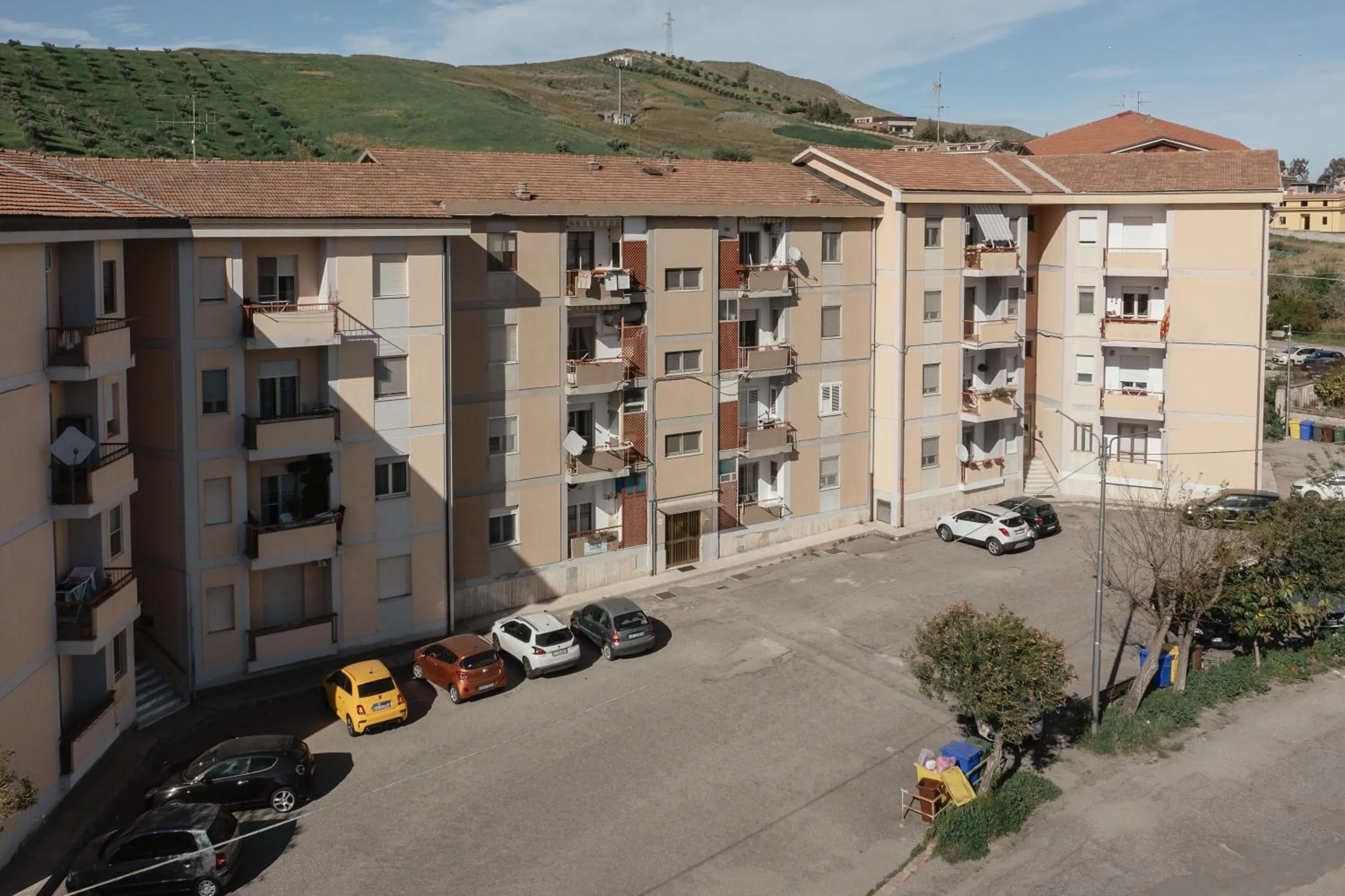 Property building in Zaro Suites B&B