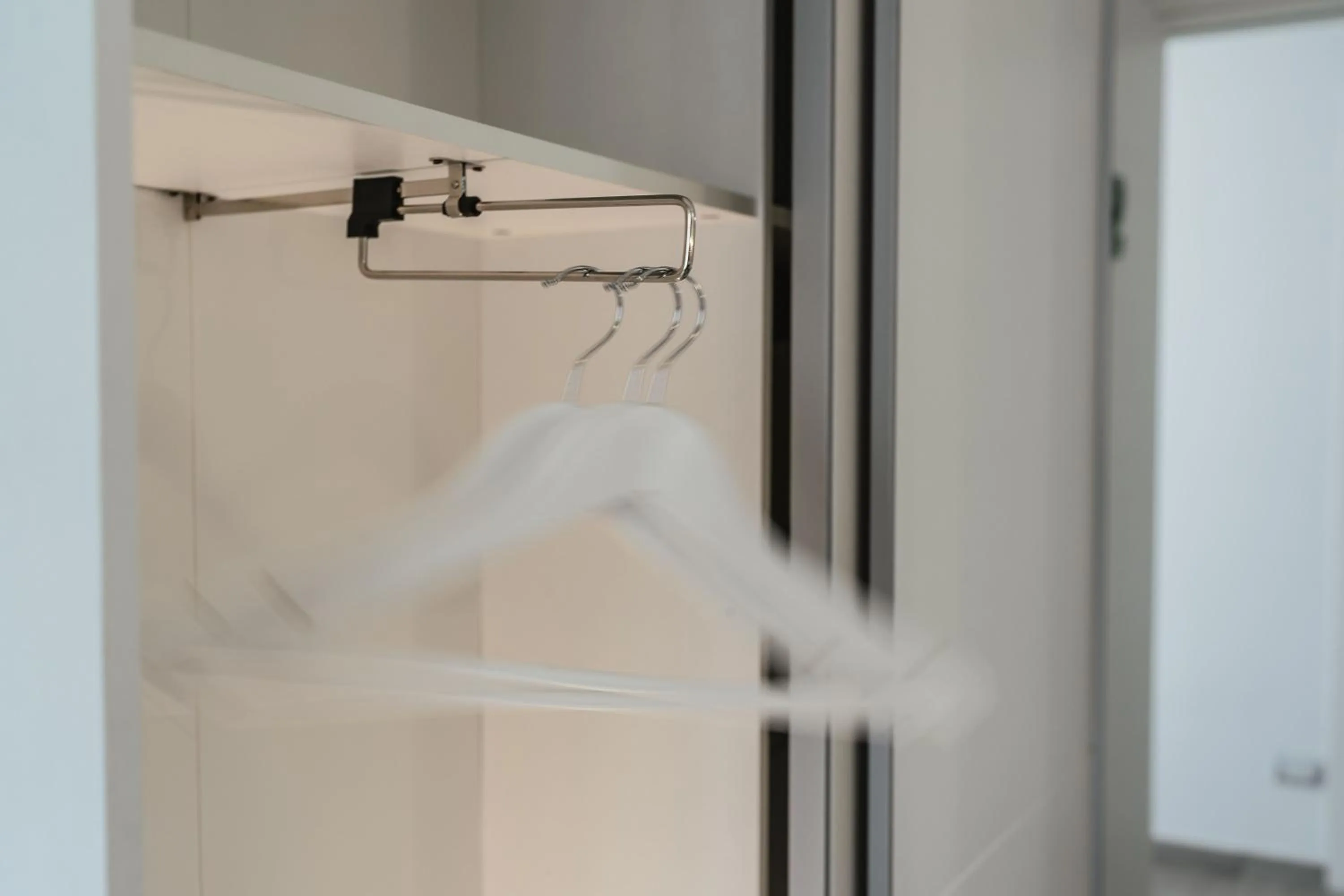 wardrobe in Zaro Suites B&B