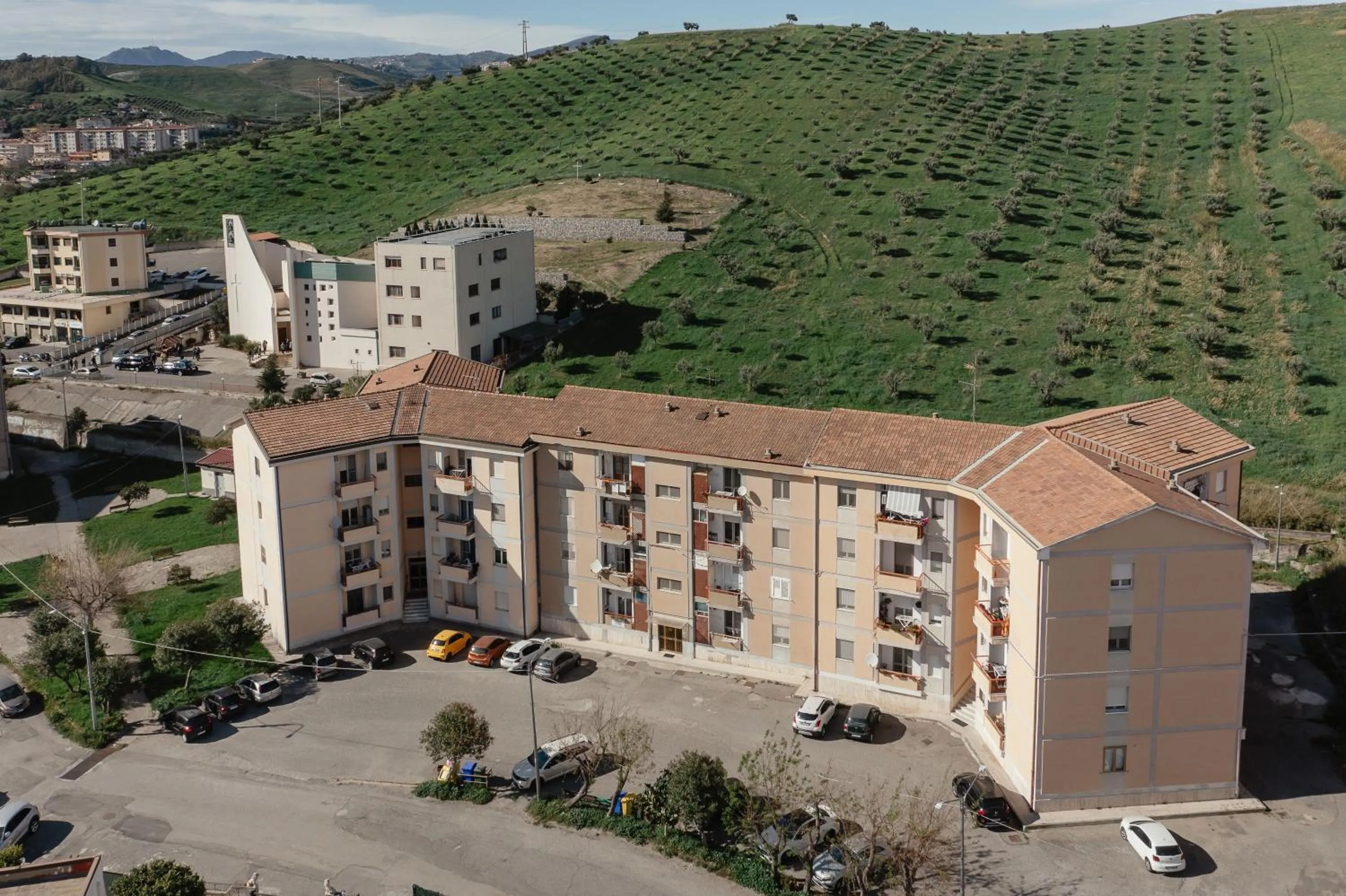 Property building in Zaro Suites B&B