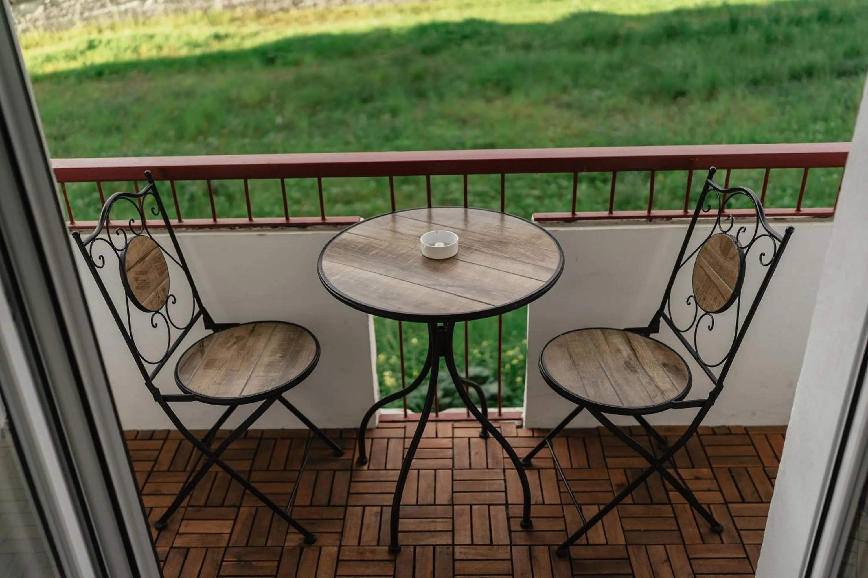 Balcony/Terrace in Zaro Suites B&B