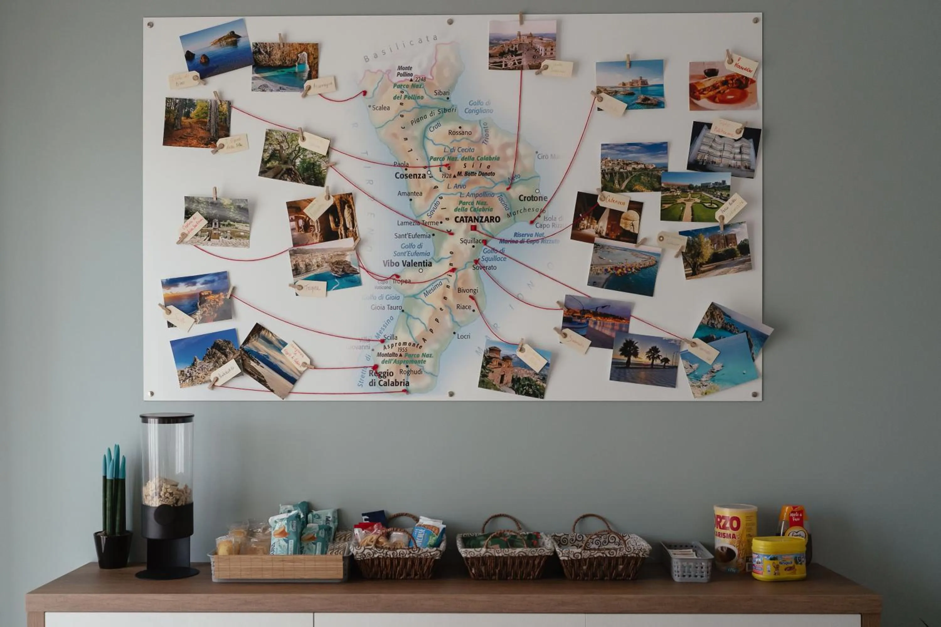 Breakfast in Zaro Suites B&B