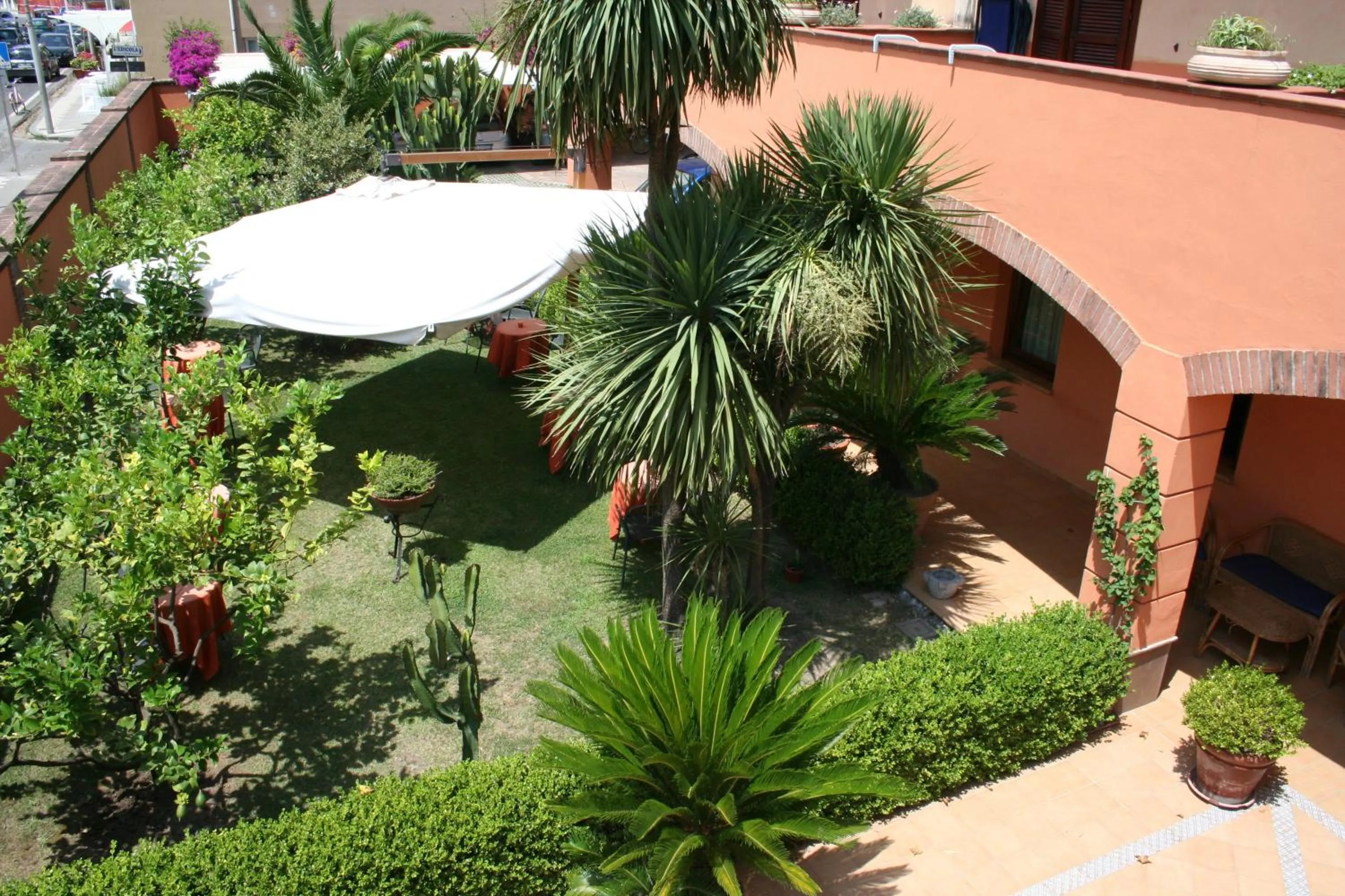 Garden in Hotel Locanda dei Trecento