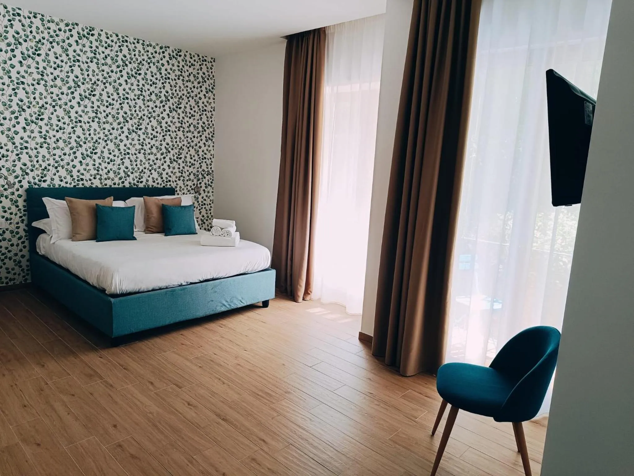 Bed in The Night Guest House