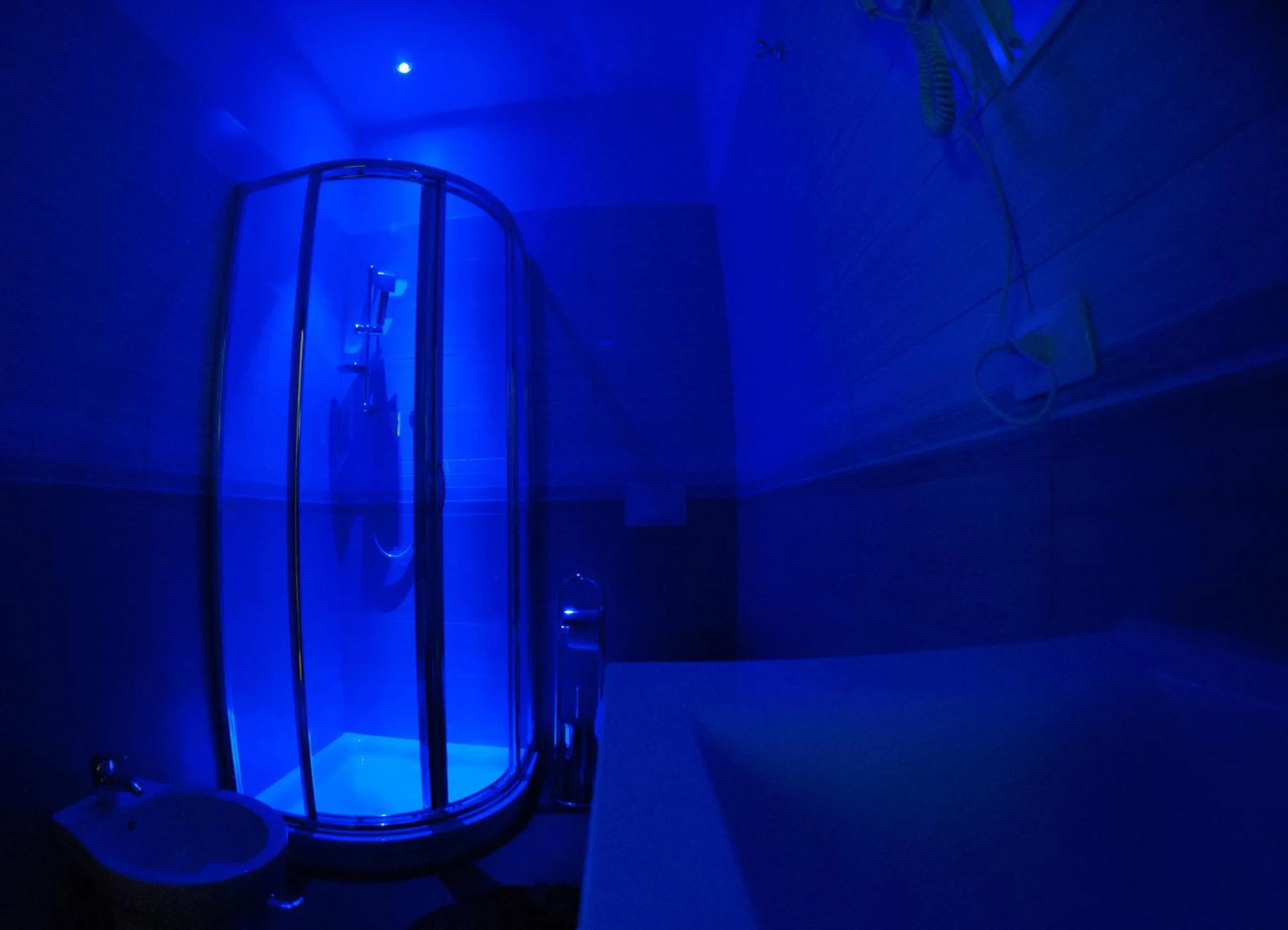 Shower in The Night Guest House