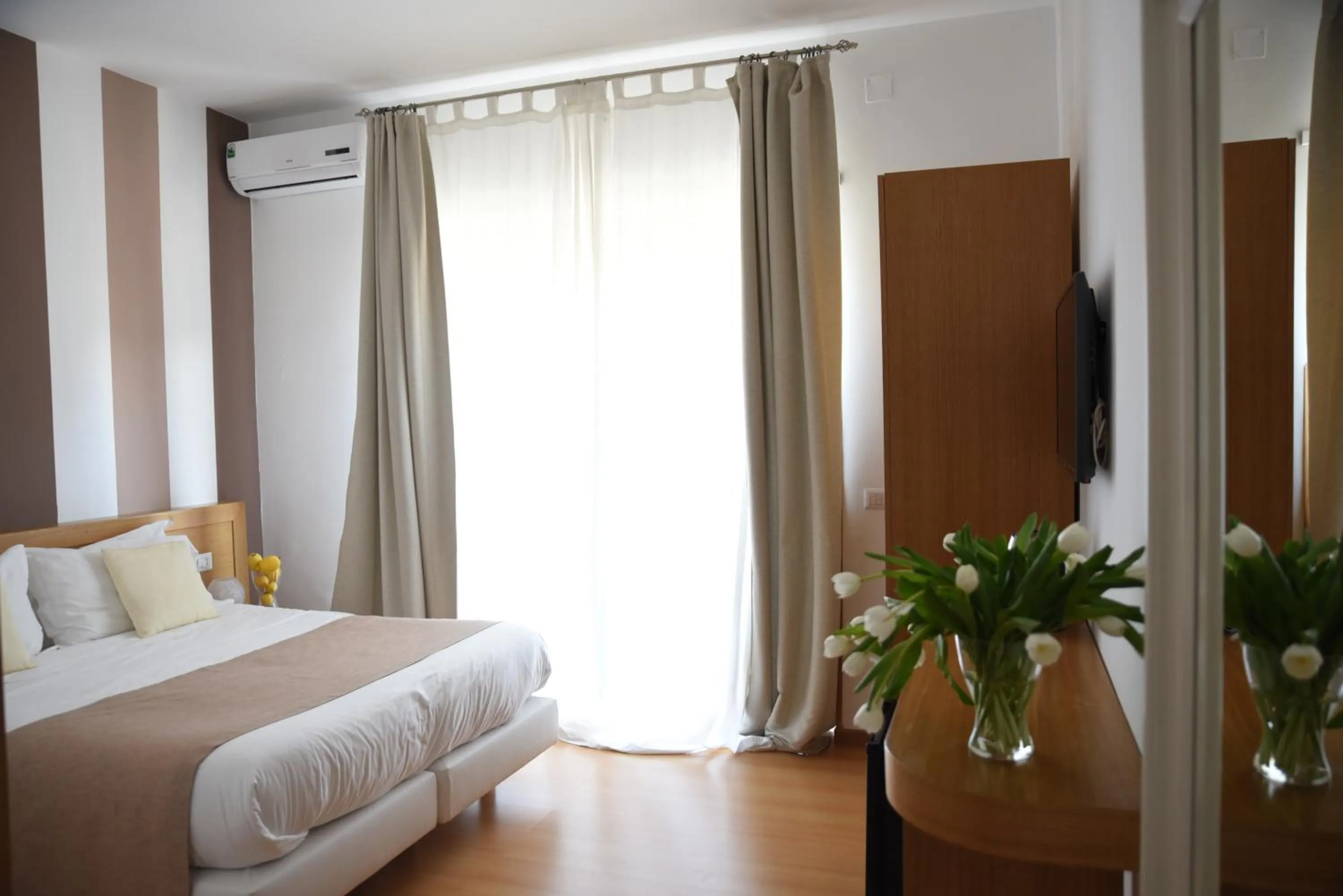 Bed in The Night Guest House