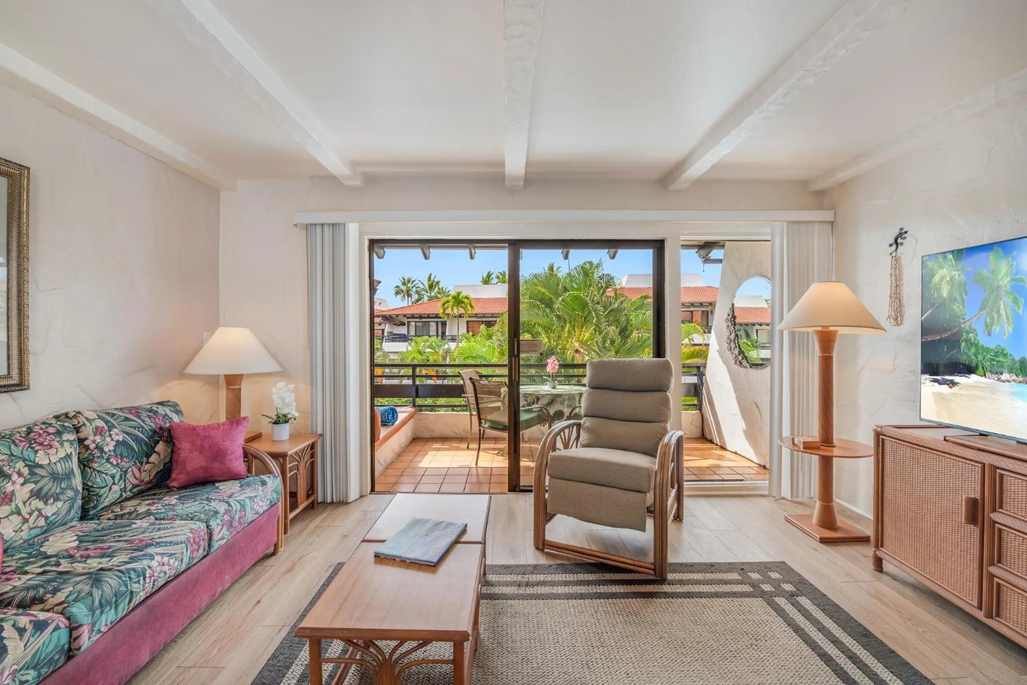 Living room in Lea Casa at Casa de Emdeko