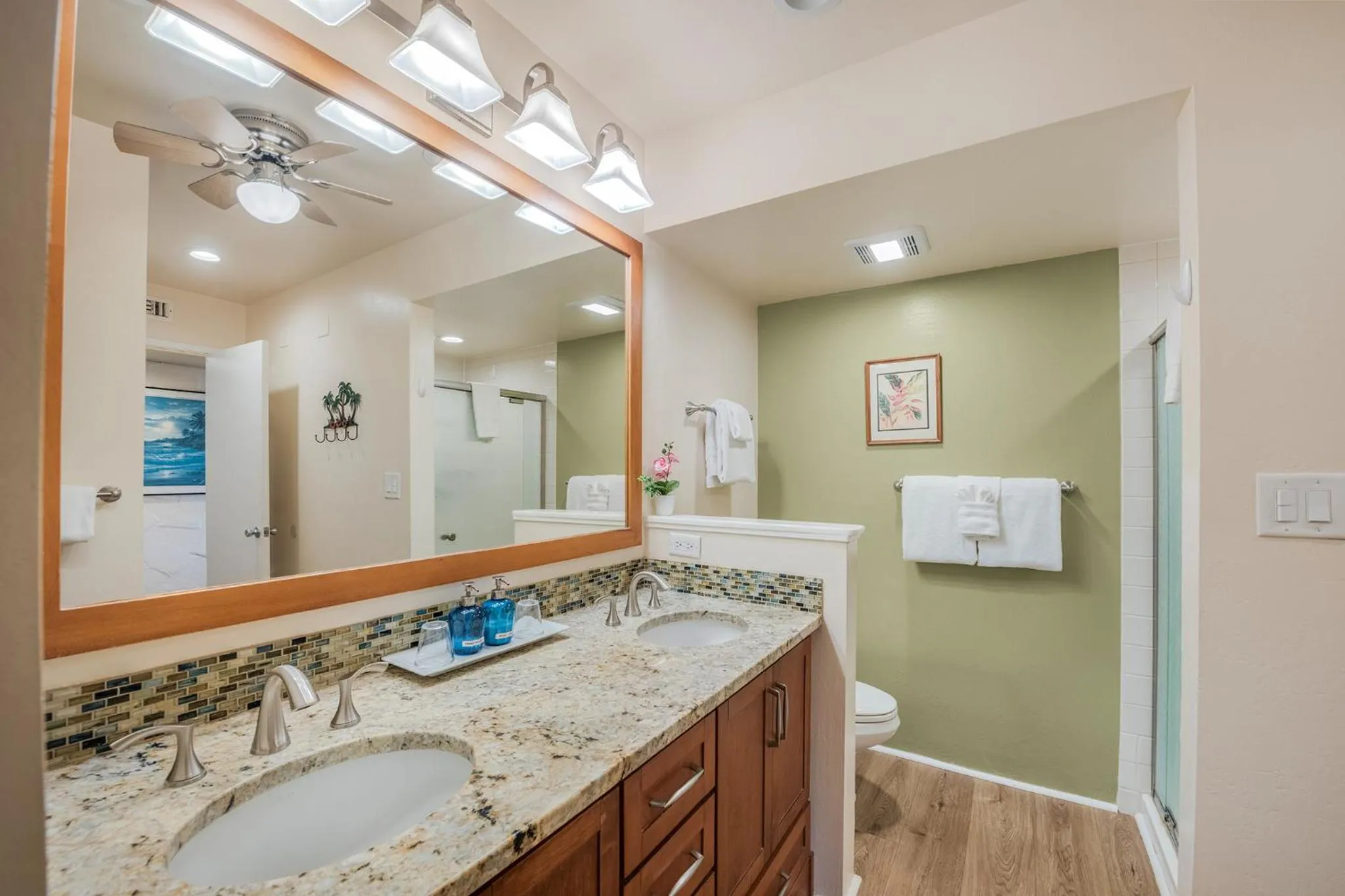 Bathroom in Lea Casa at Casa de Emdeko