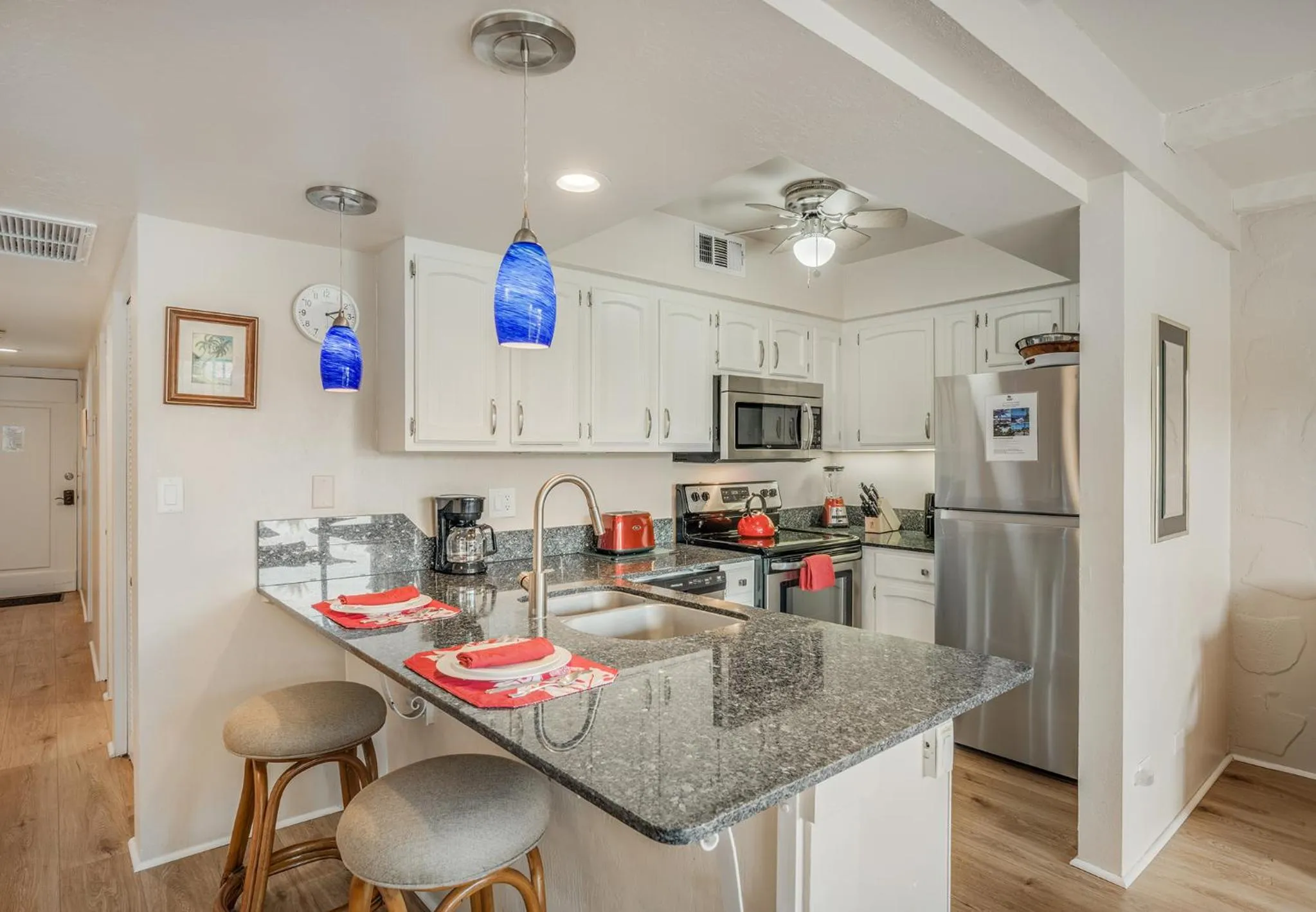 Kitchen or kitchenette in Lea Casa at Casa de Emdeko