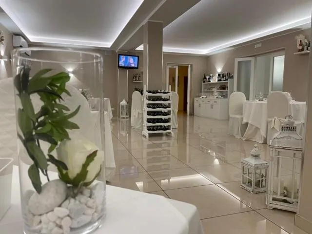 Restaurant/places to eat in Hotel Il Quadrifoglio