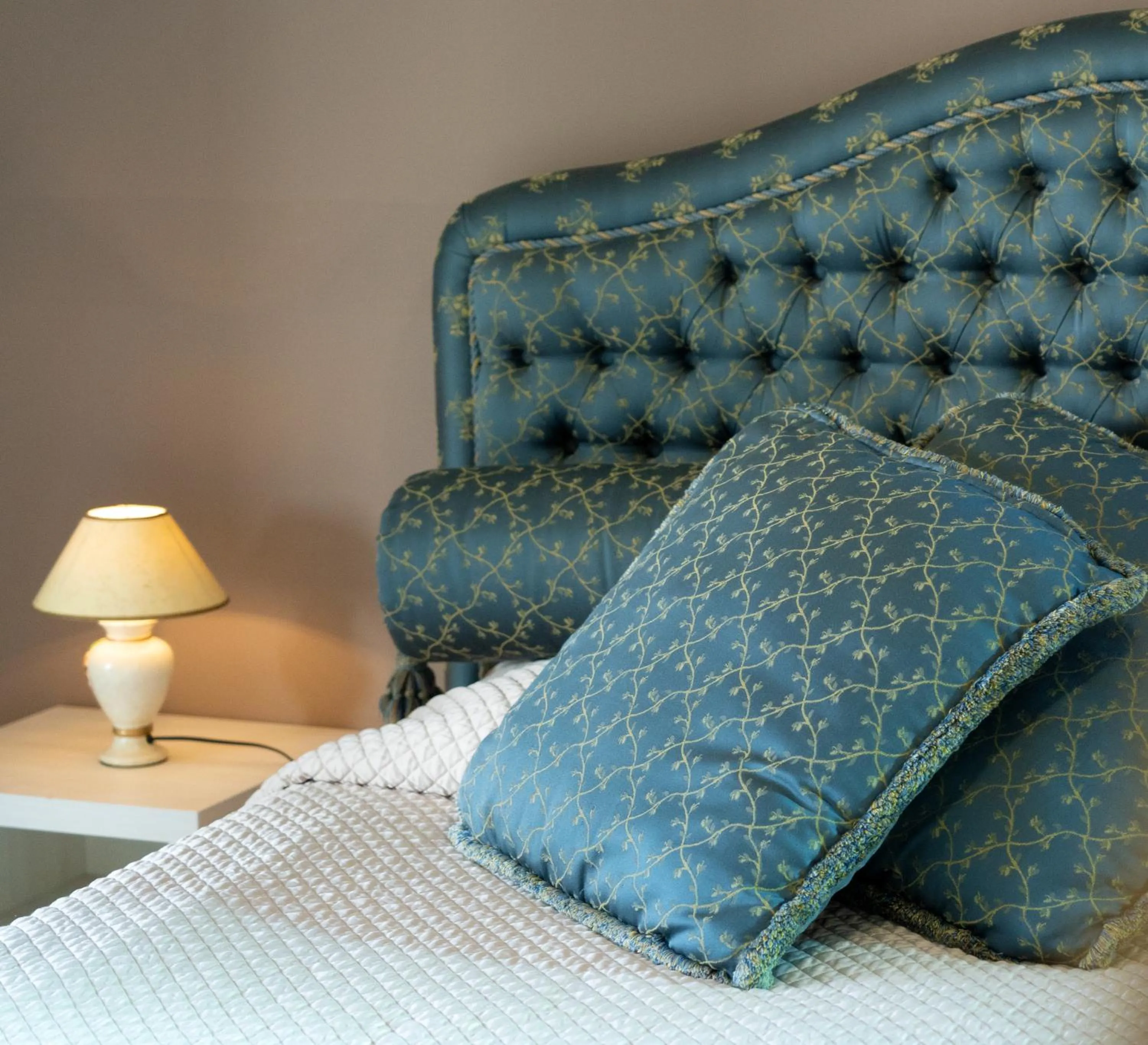 Bed in Hotel Il Quadrifoglio