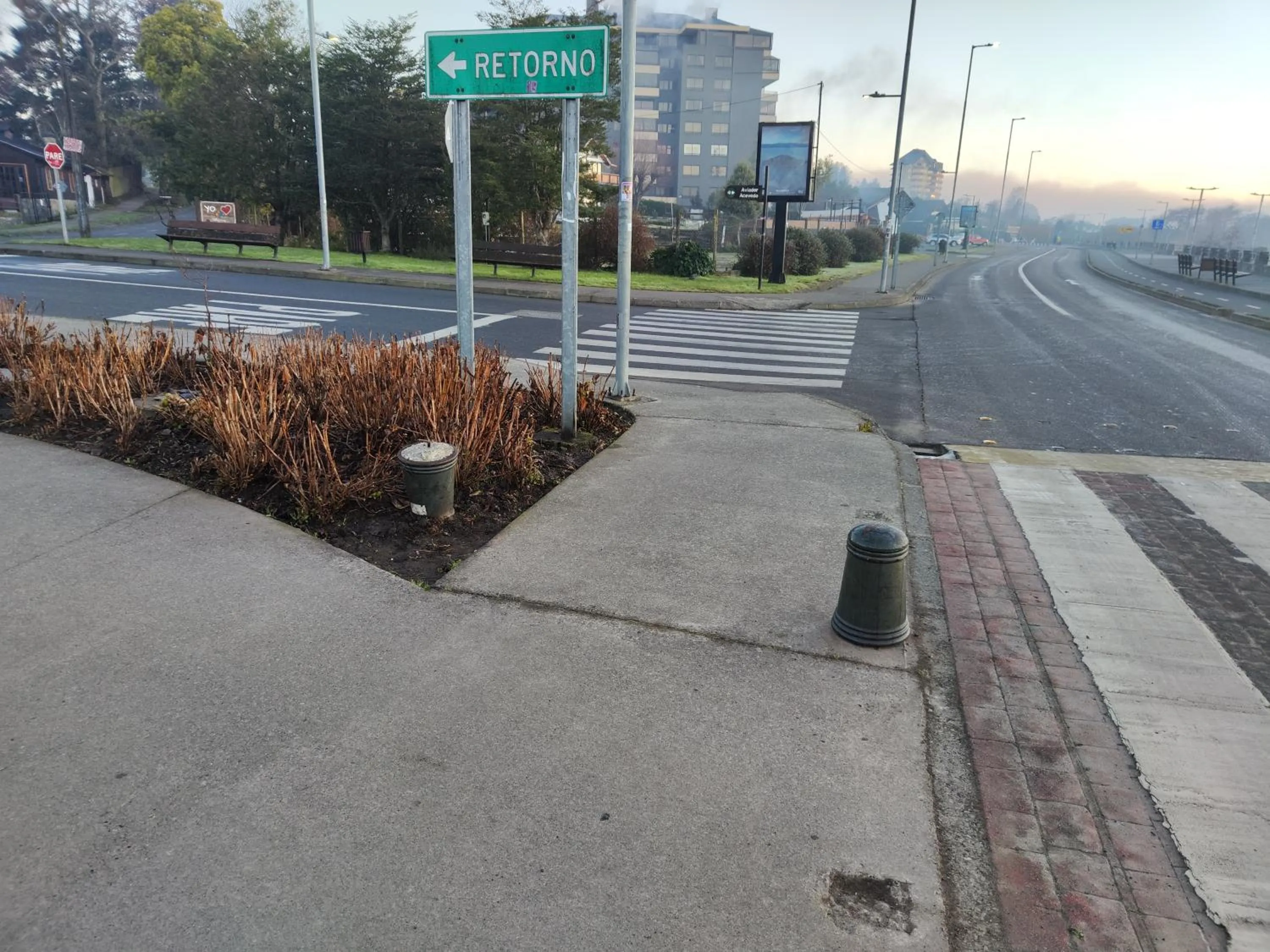 Street view in Omi Kika B&B