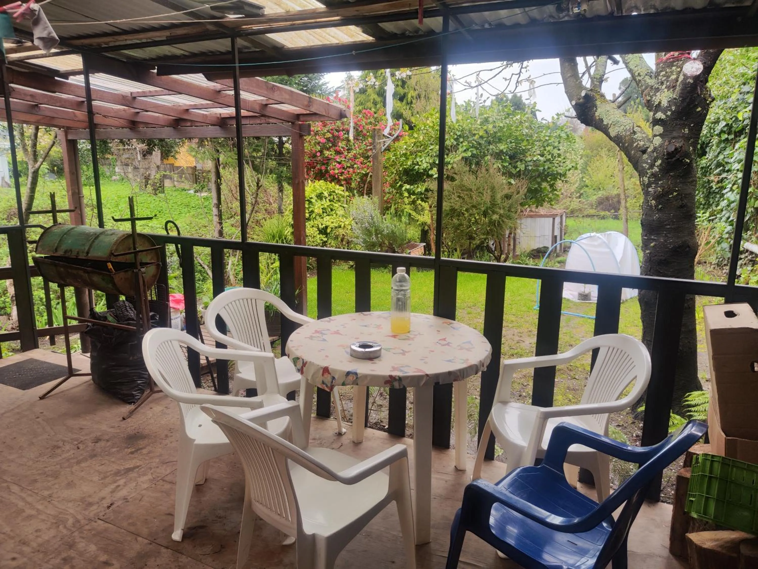 Patio in Omi Kika B&B