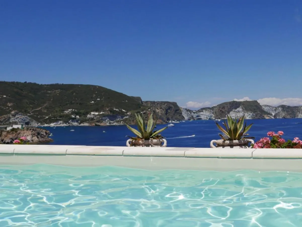 Sea view in Hotel Torre Dei Borboni