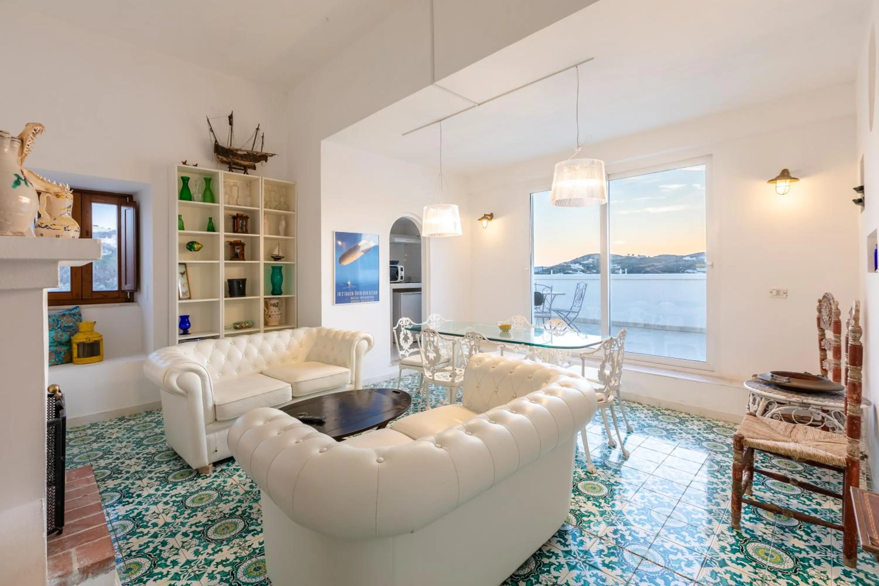 Balcony/Terrace in Hotel Torre Dei Borboni