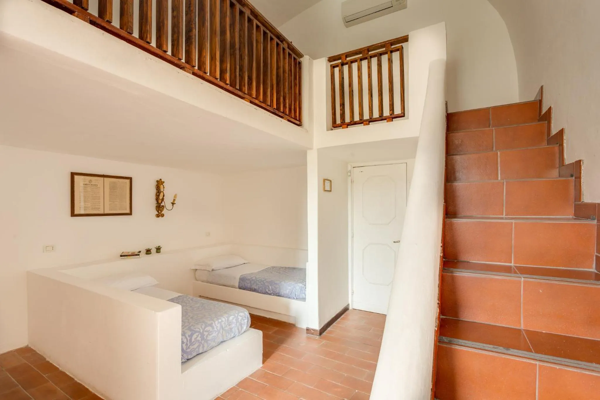 Bed in Hotel Torre Dei Borboni