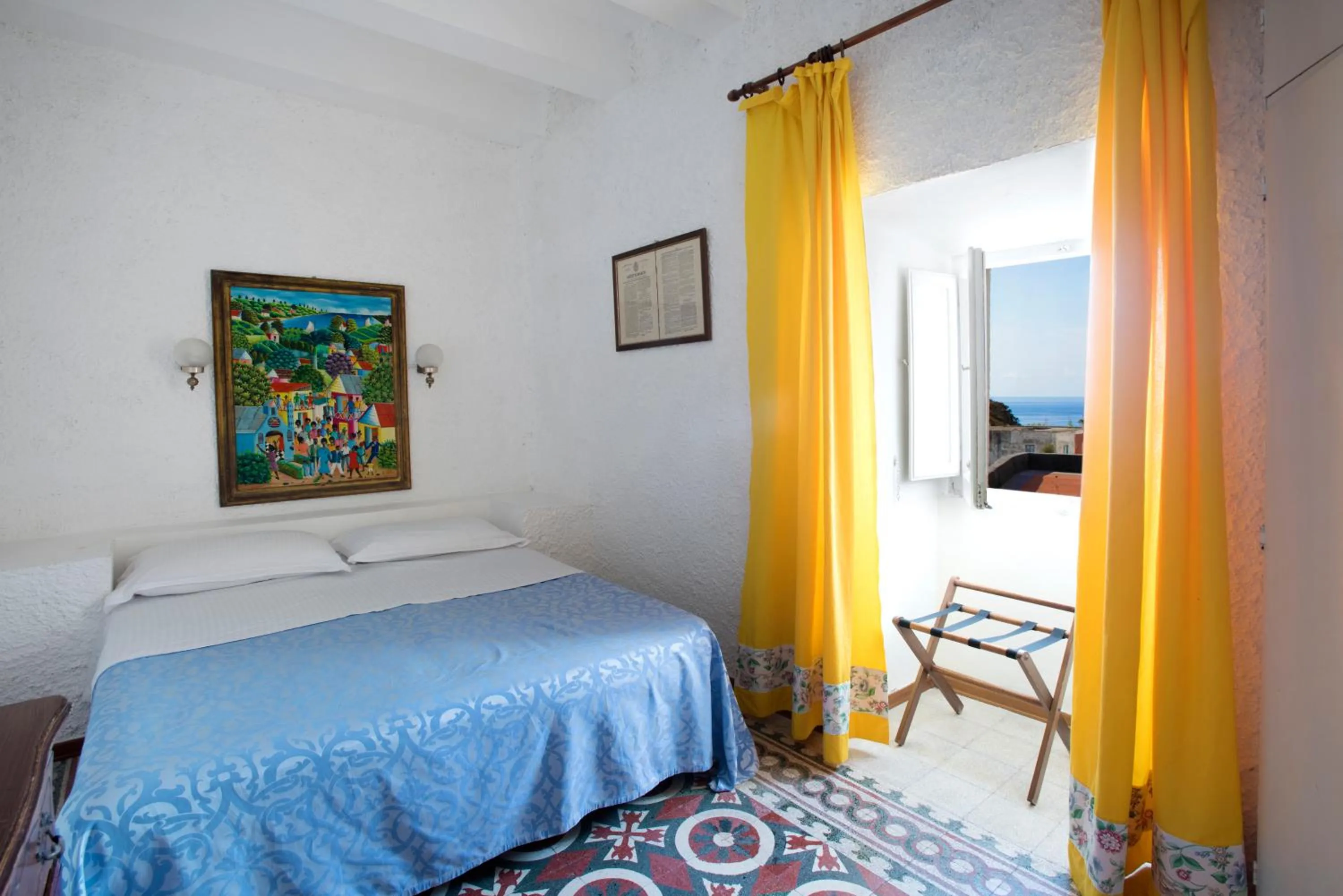 Photo of the whole room, Bed in Hotel Torre Dei Borboni