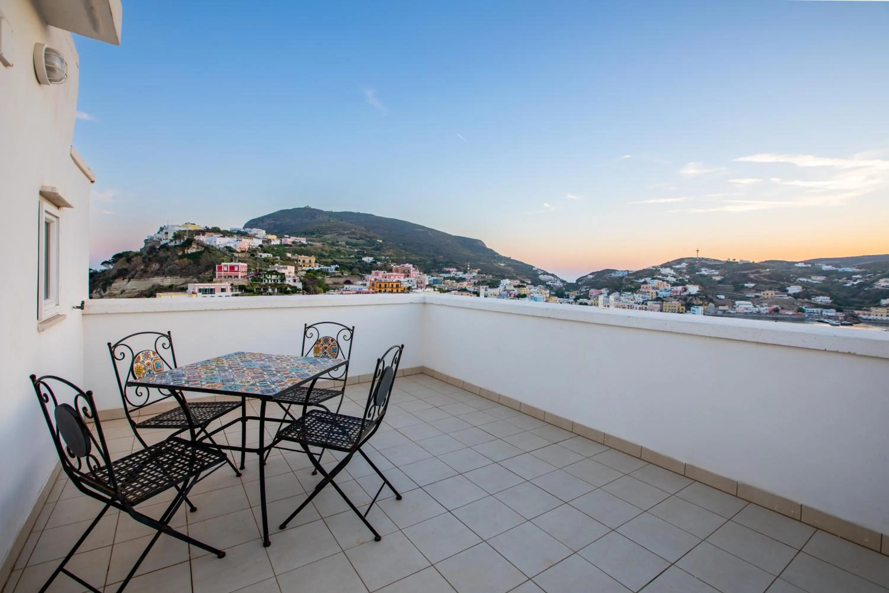 Balcony/Terrace in Hotel Torre Dei Borboni