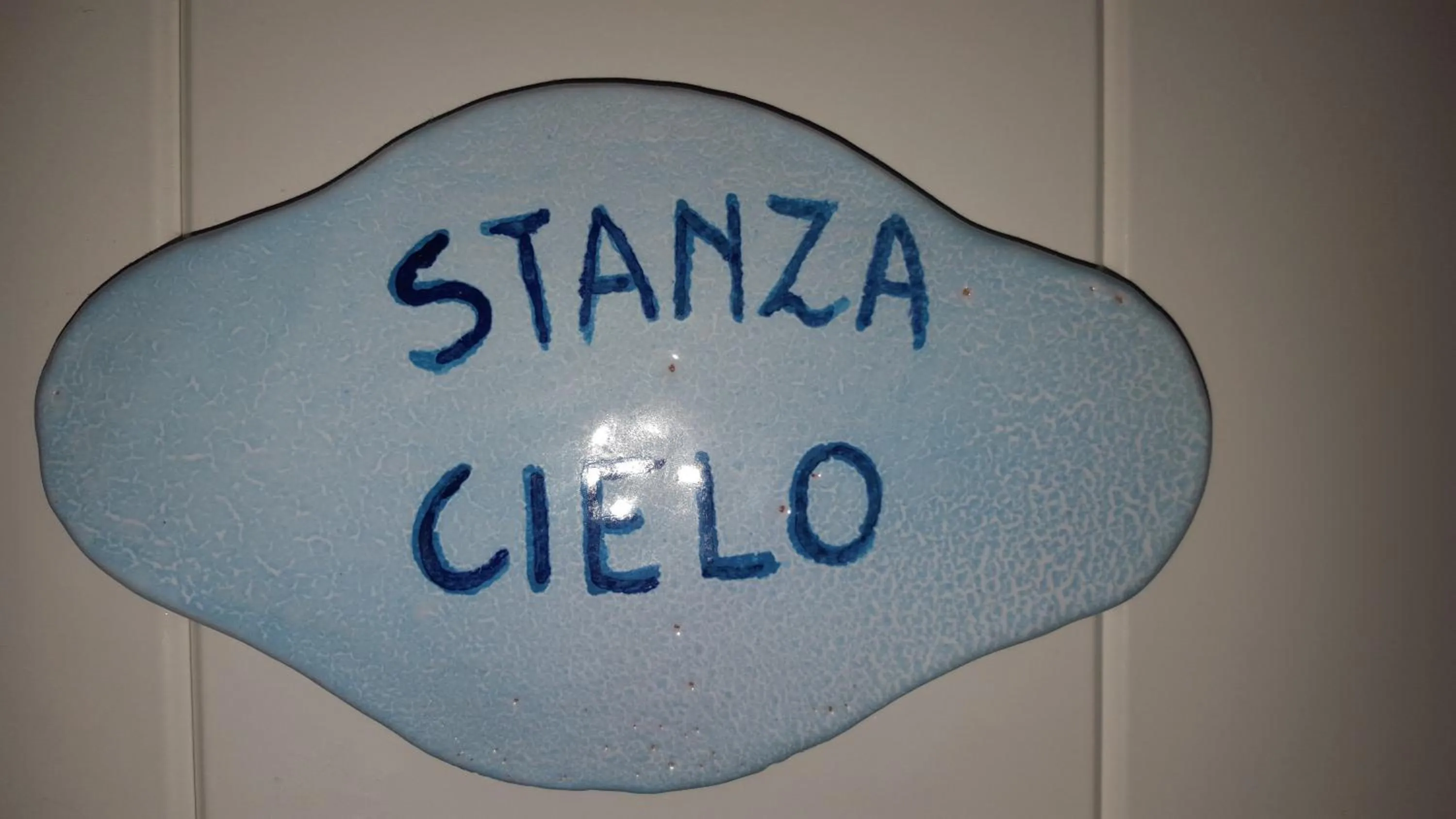 Decorative detail in Casa Nave