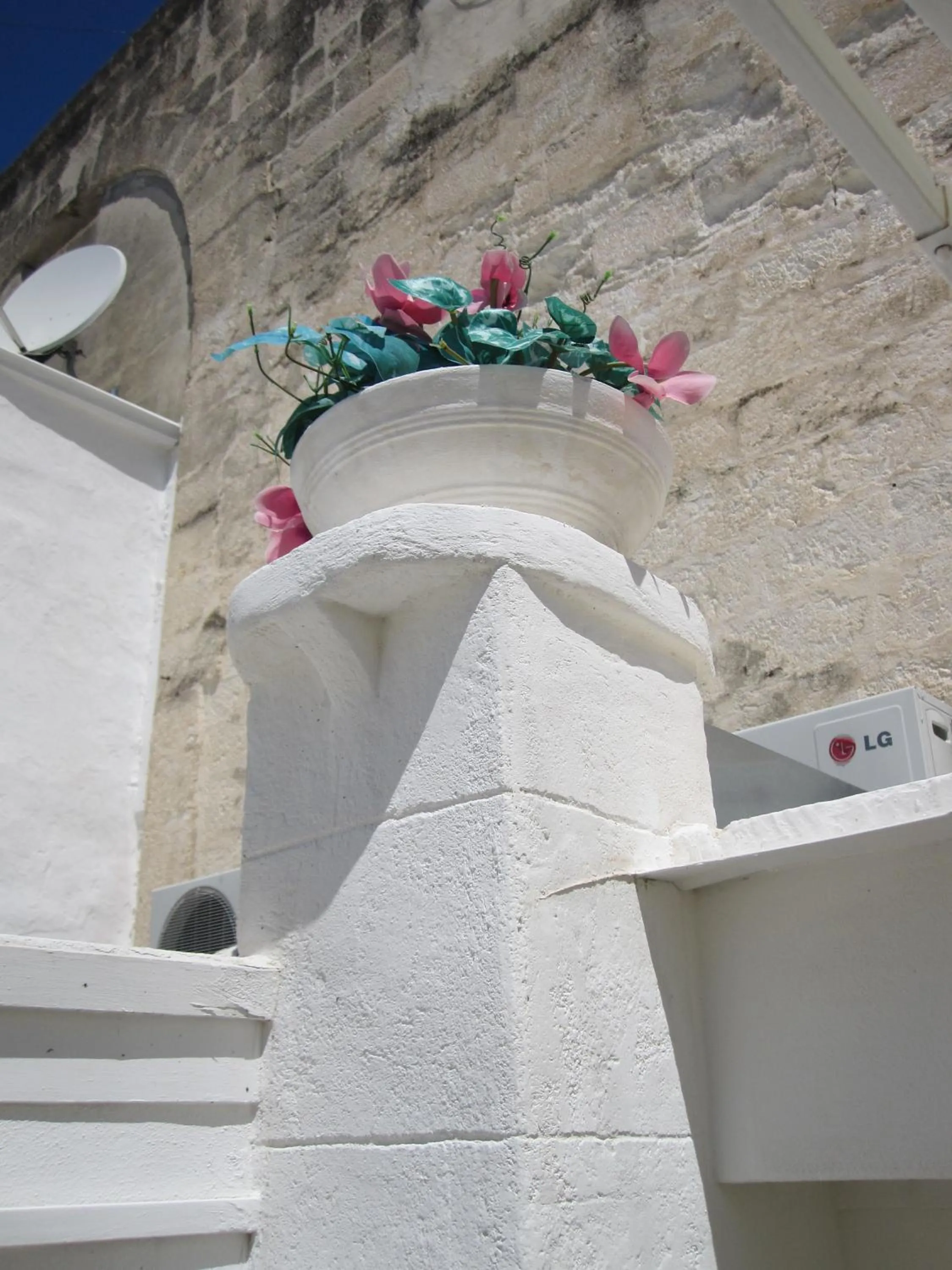 Balcony/Terrace in Casa Nave