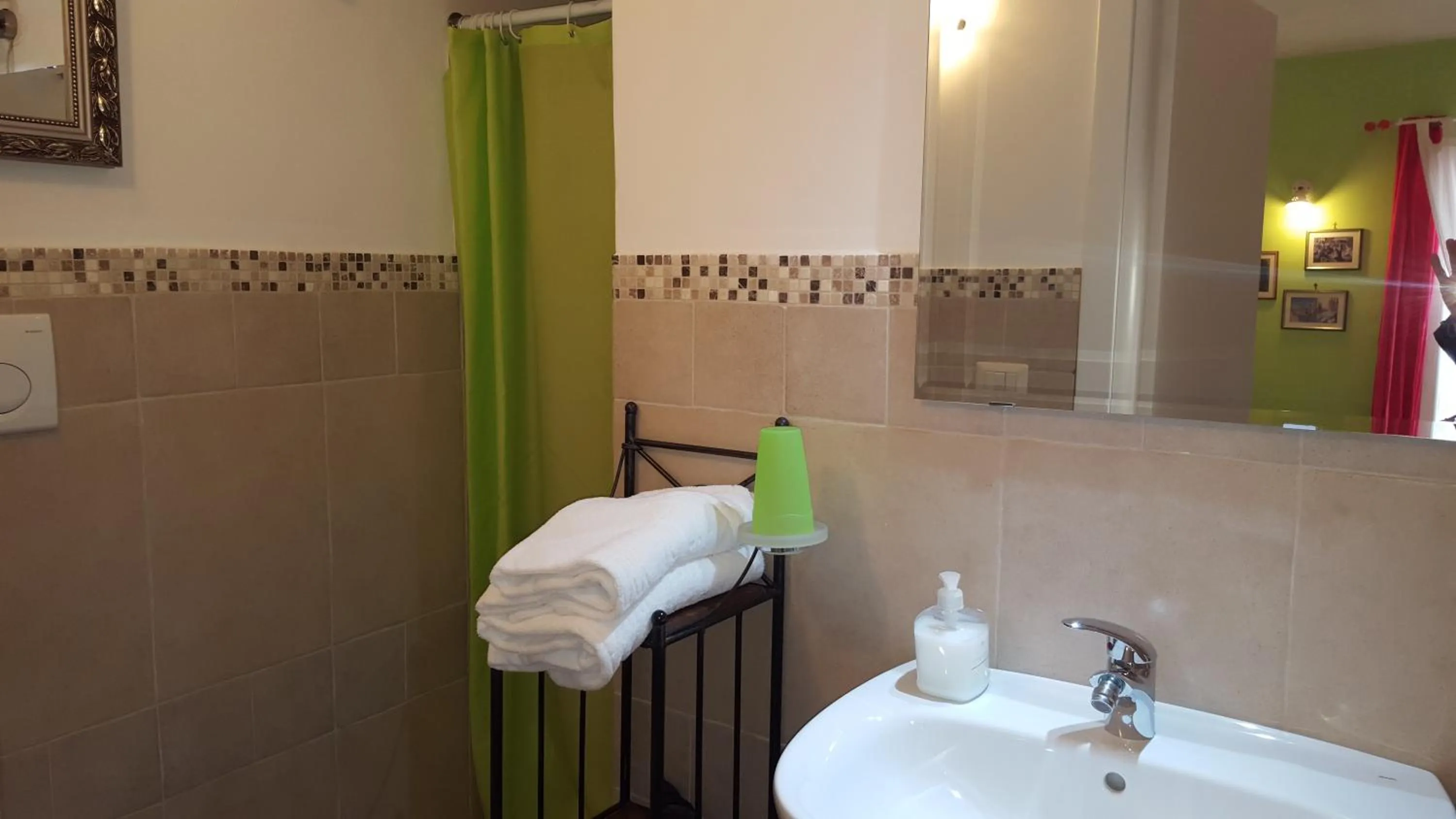 Bathroom in Casa Nave