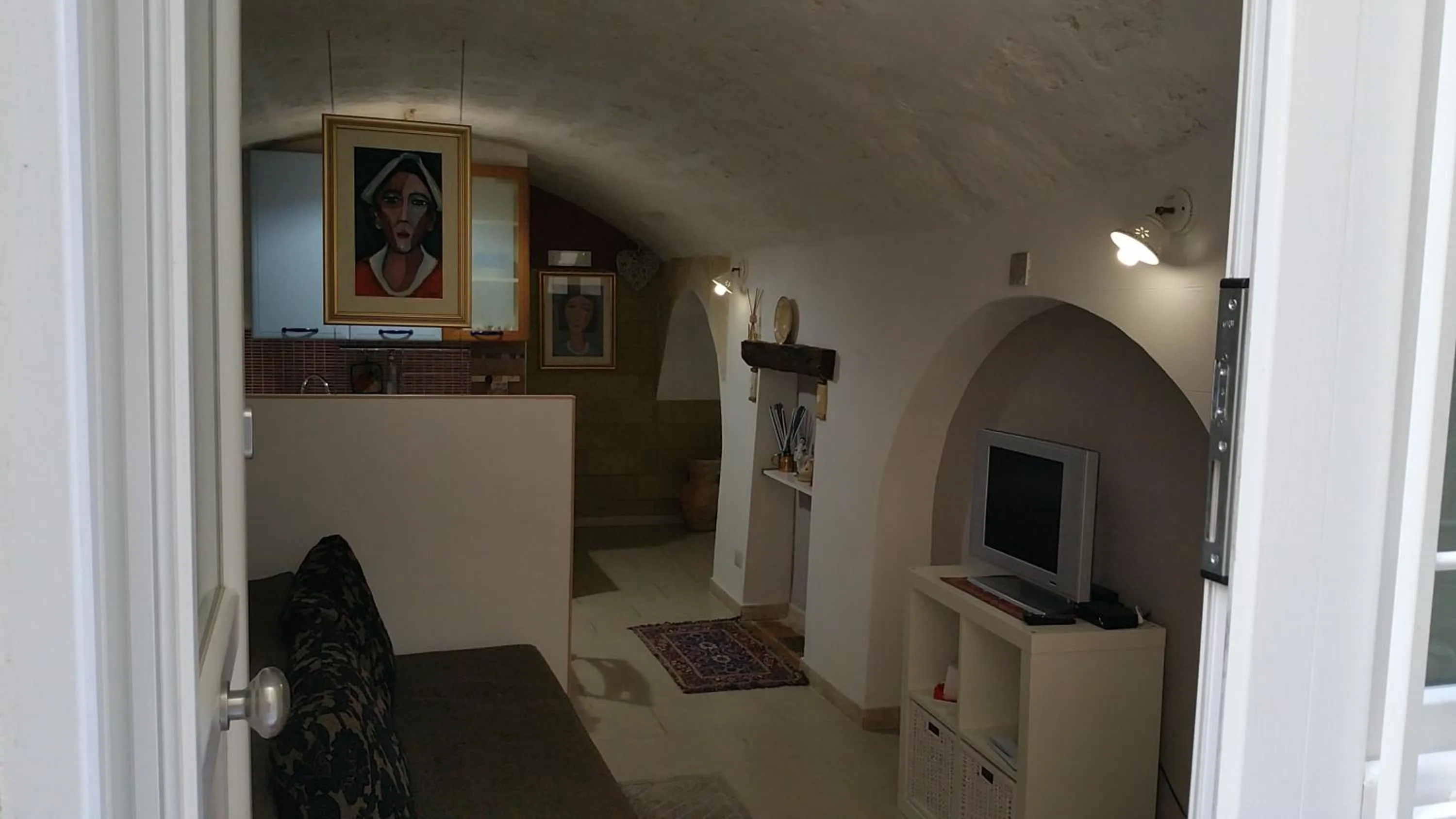 Living room in Casa Nave