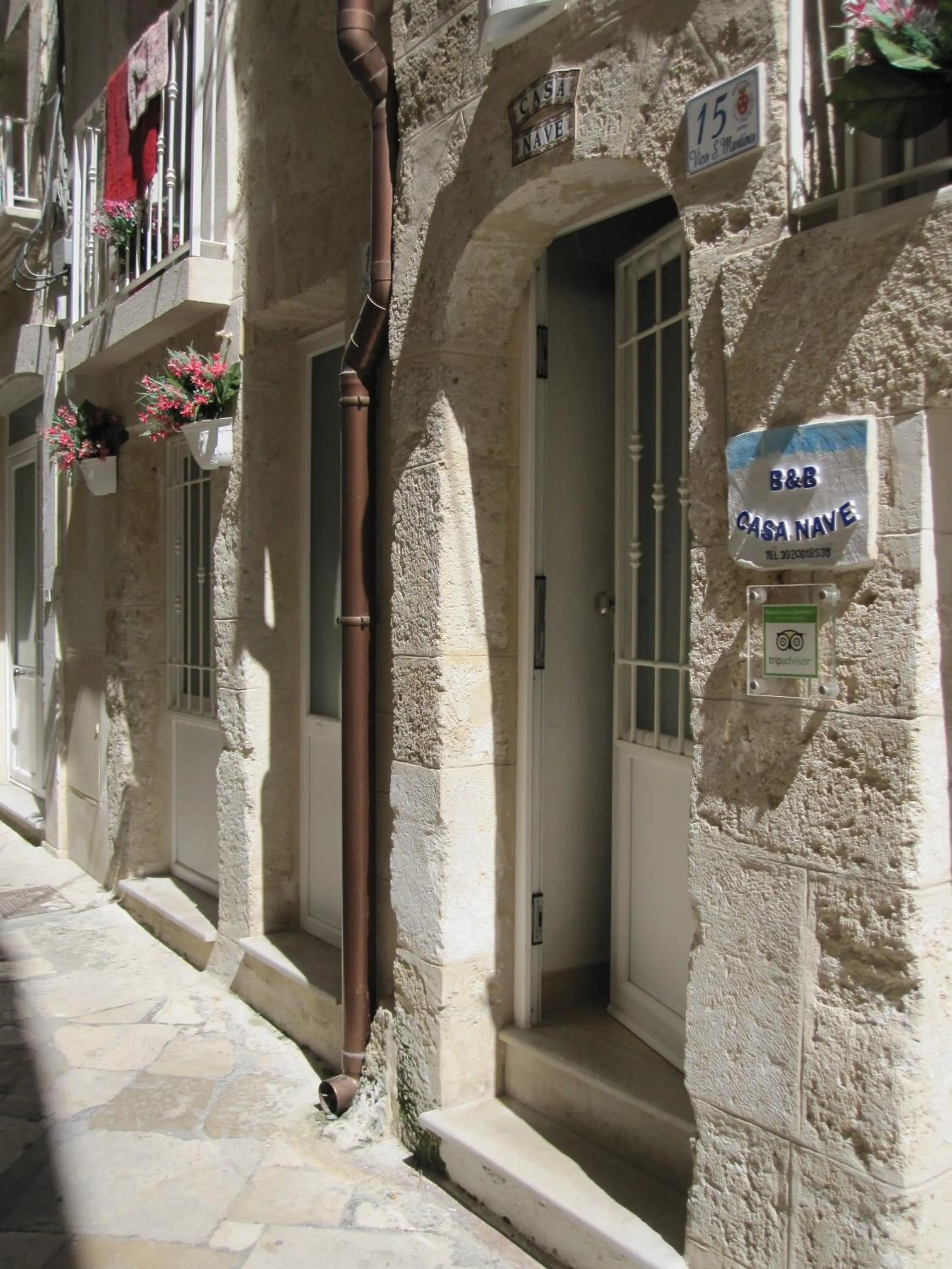 Street view in Casa Nave