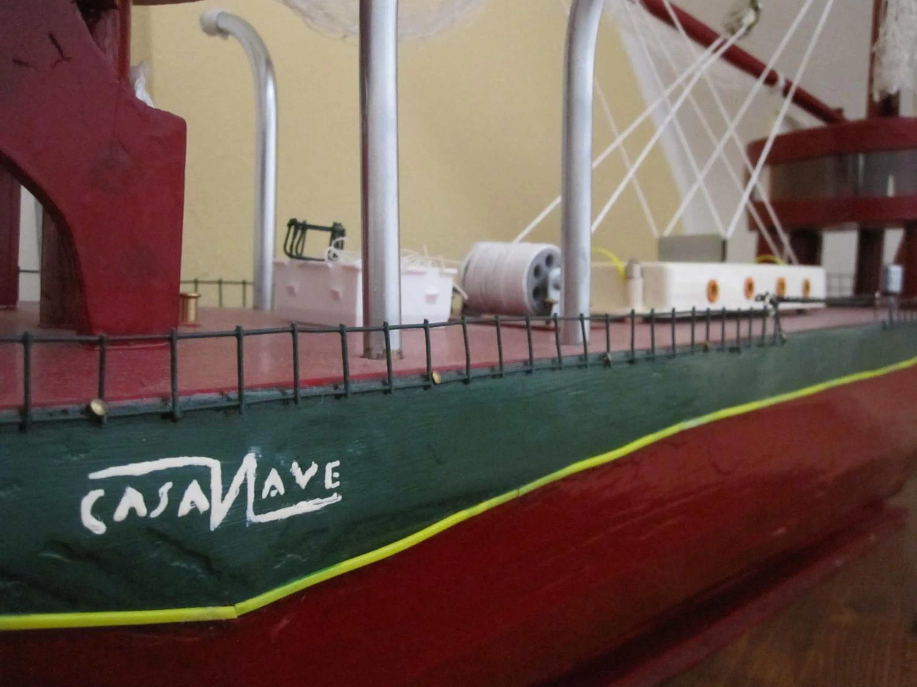 Photo of the whole room in Casa Nave