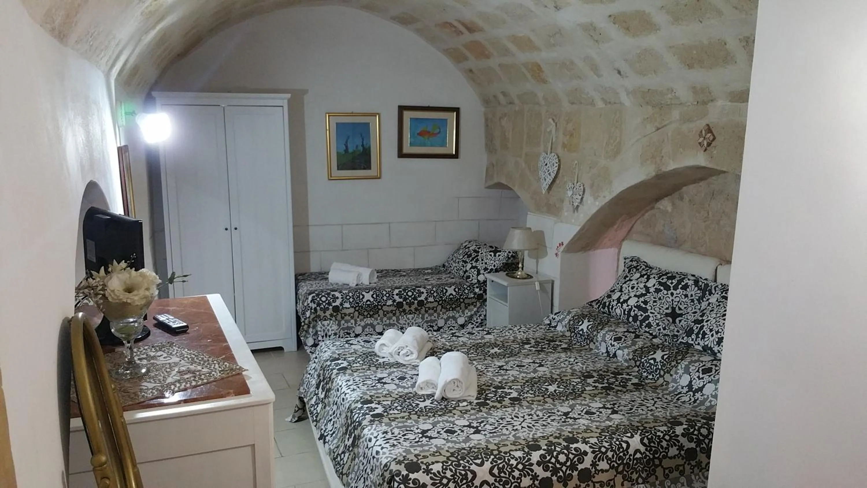 Bedroom in Casa Nave