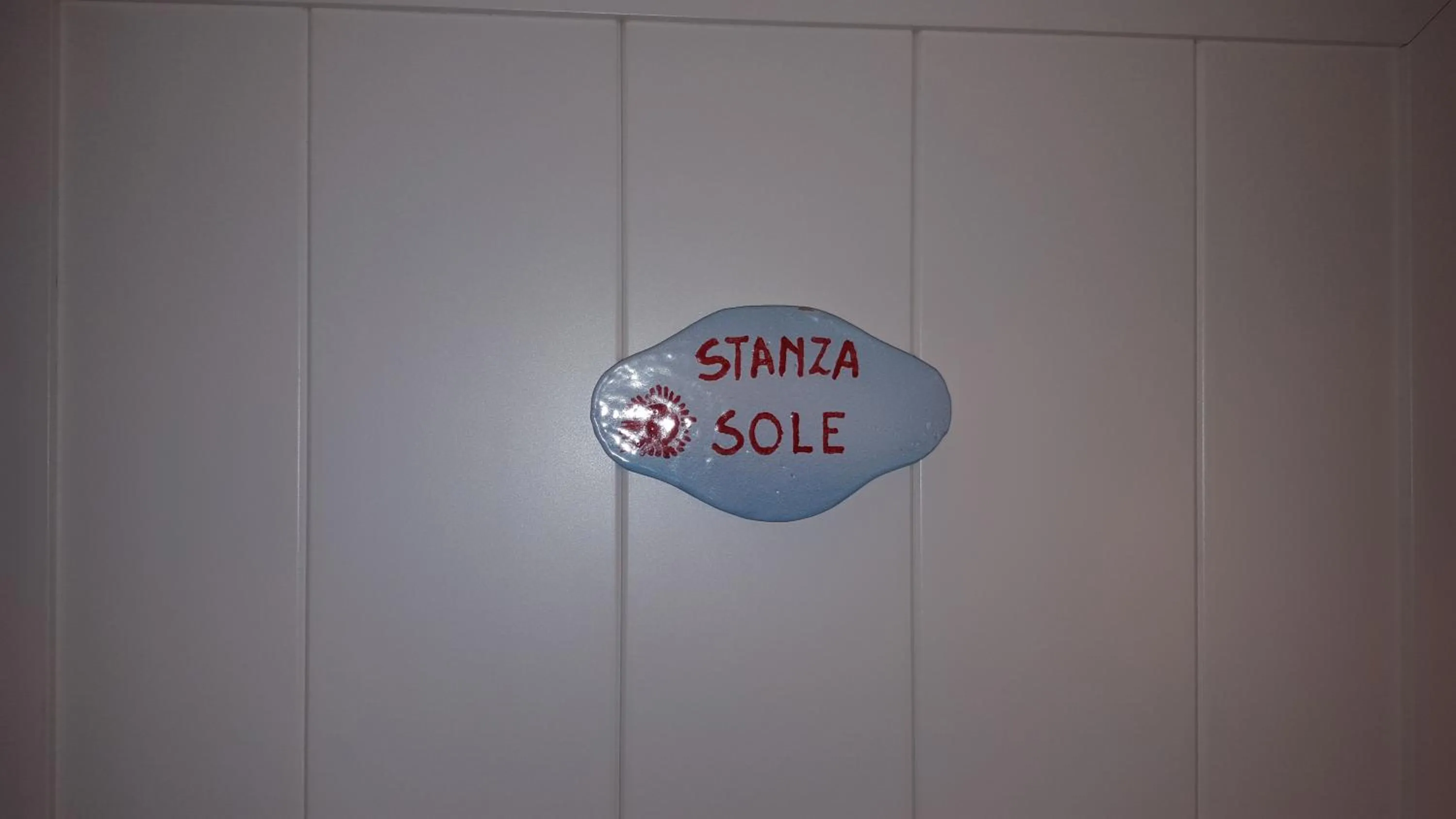 Decorative detail in Casa Nave