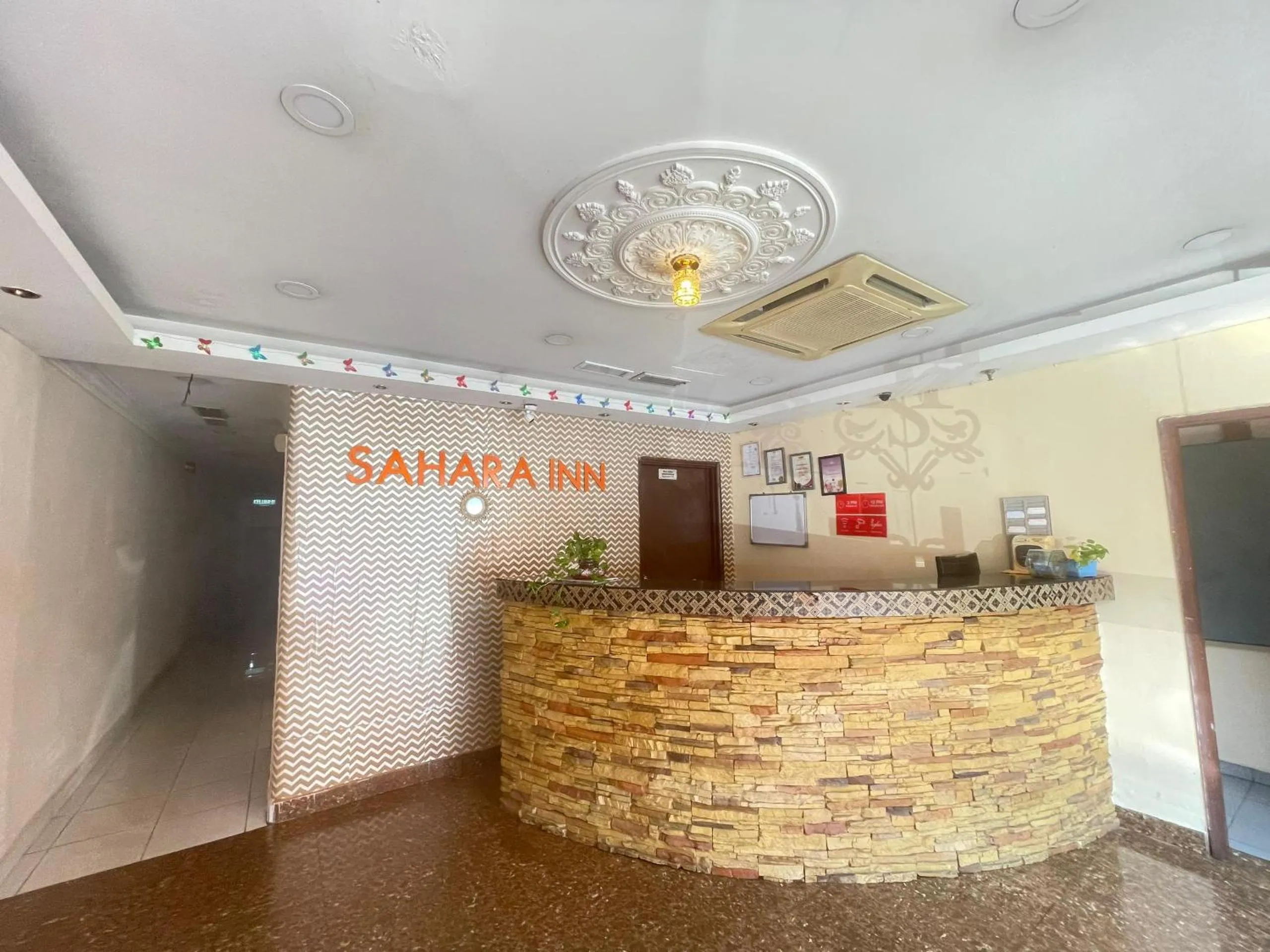 Lobby or reception in HOTEL SAHARA INN BATU CAVES