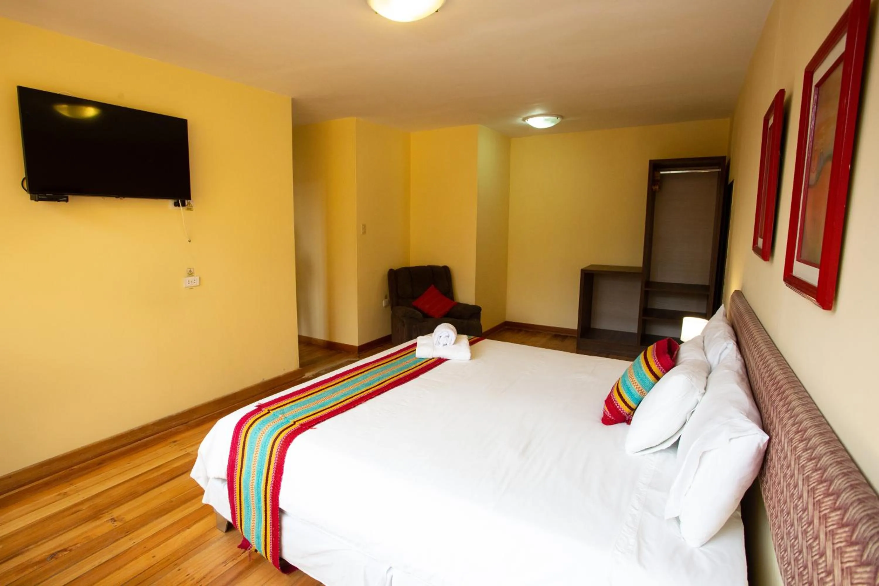 Bed in Hotel Serra Nova