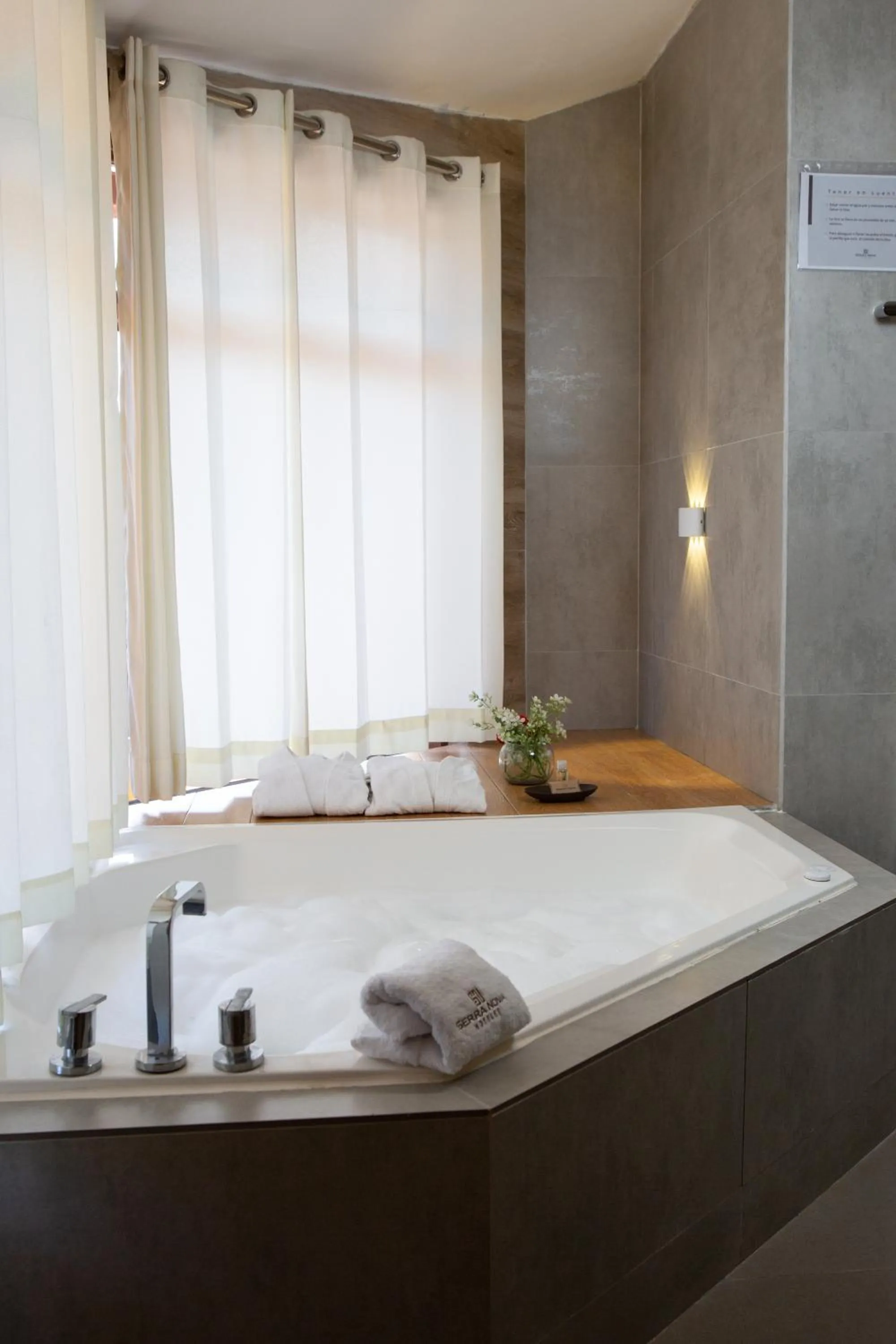 Sauna in Hotel Serra Nova