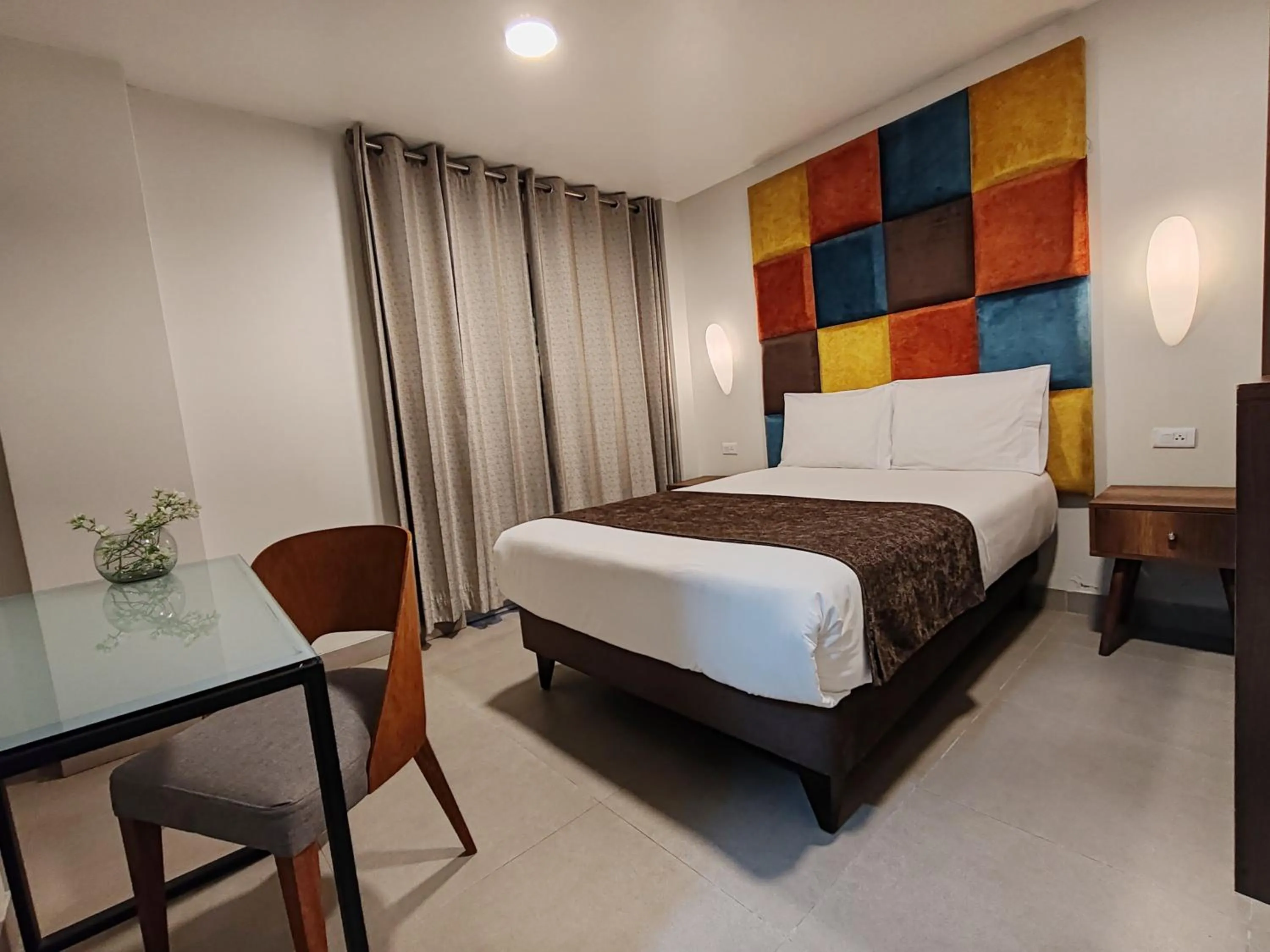 Bed in Hotel Serra Nova