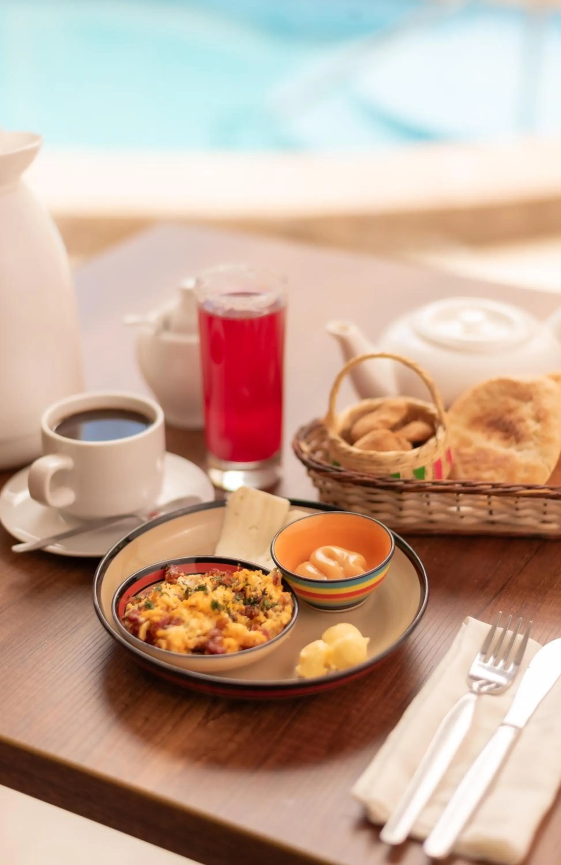 Restaurant/places to eat in Hotel Serra Nova