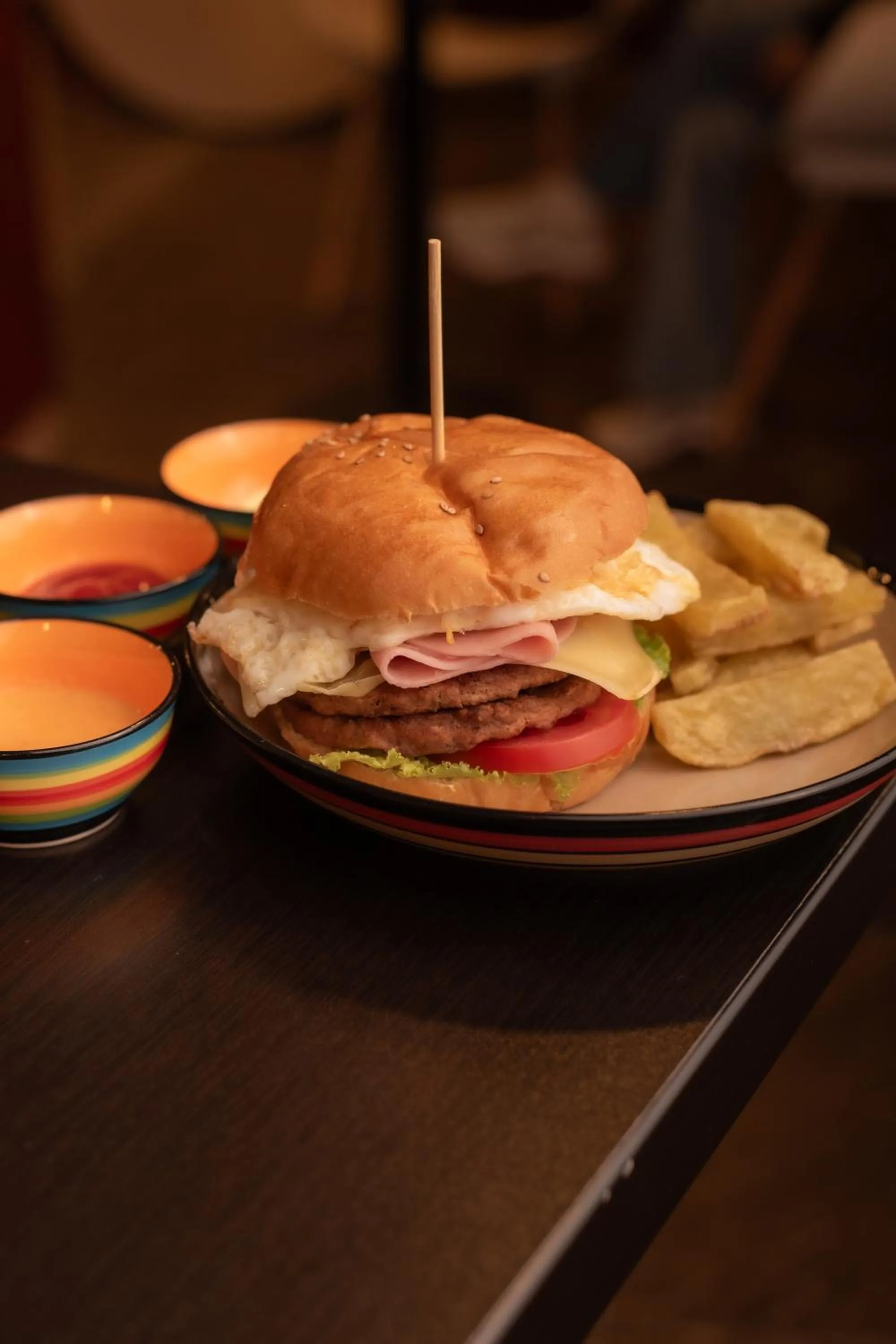 Restaurant/places to eat in Hotel Serra Nova