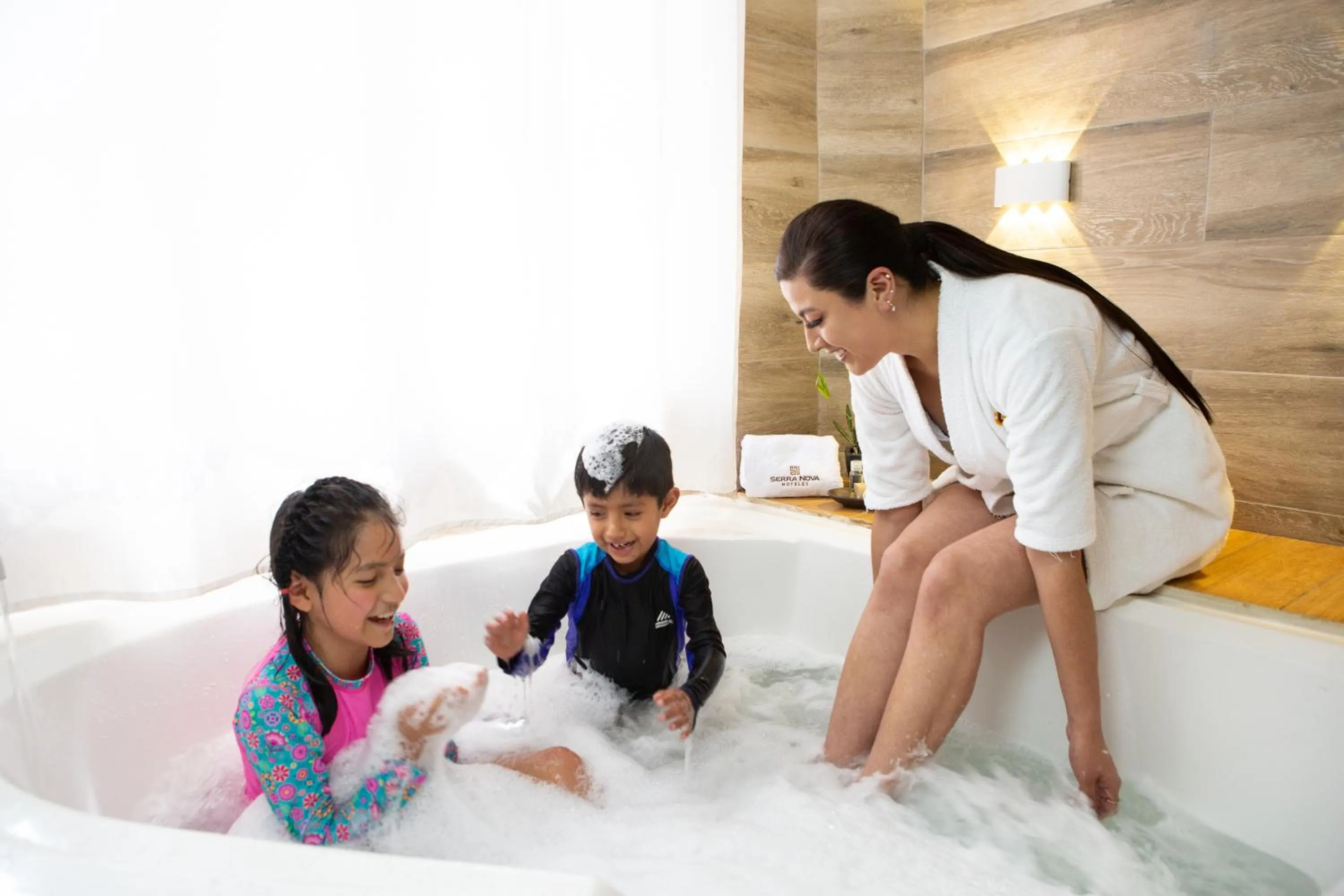 Sauna in Hotel Serra Nova