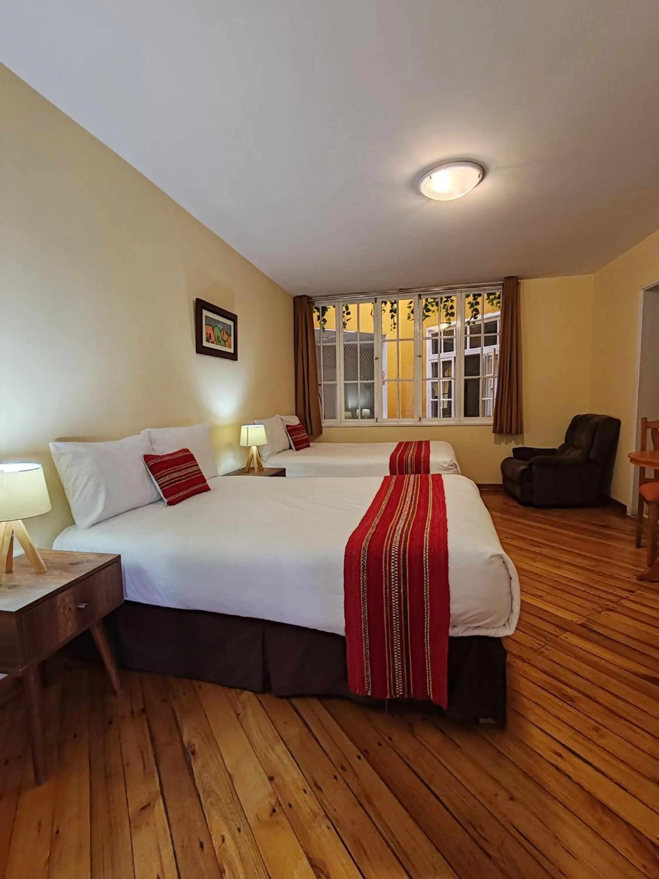 Bedroom, Bed in Hotel Serra Nova