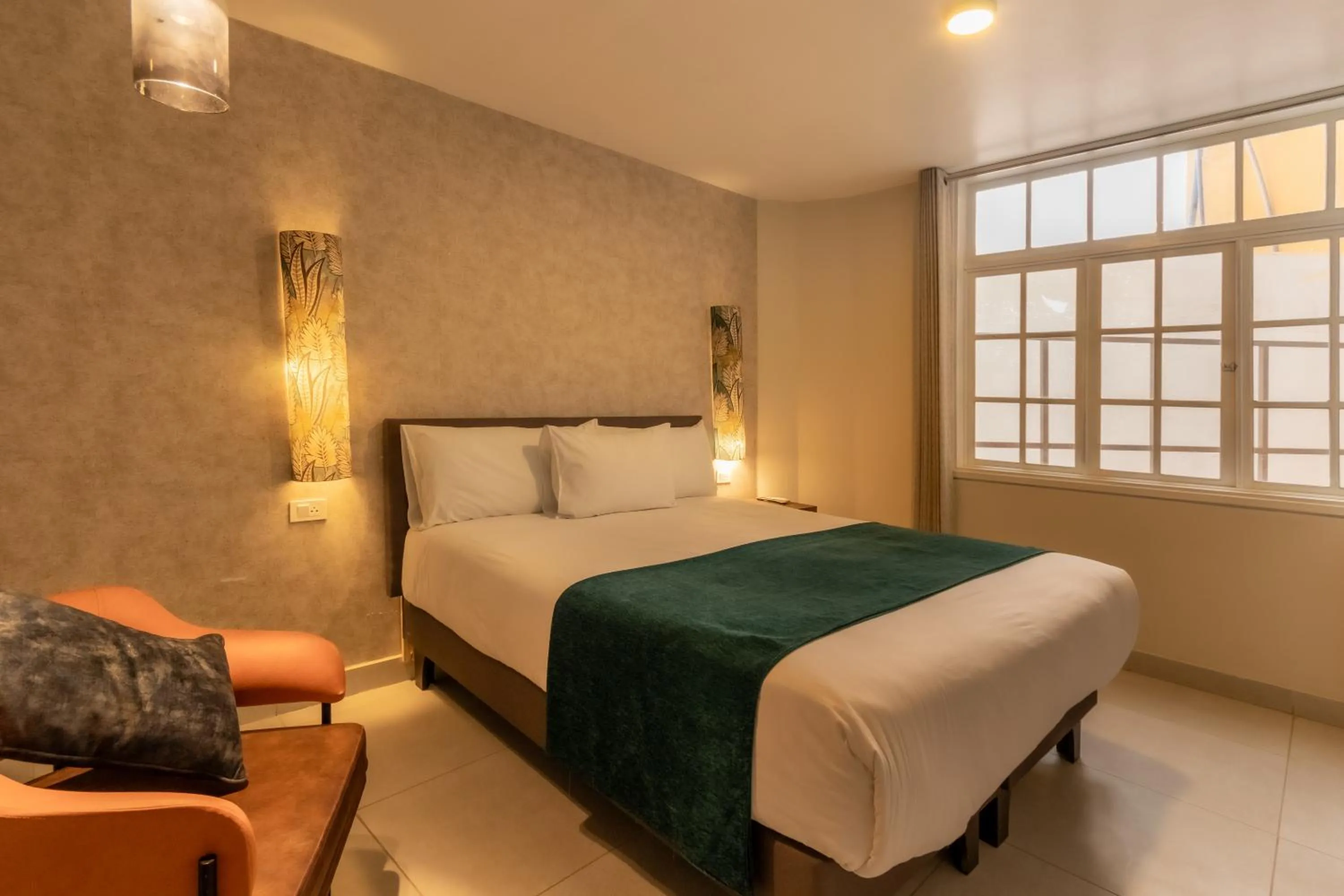 Bed in Hotel Serra Nova