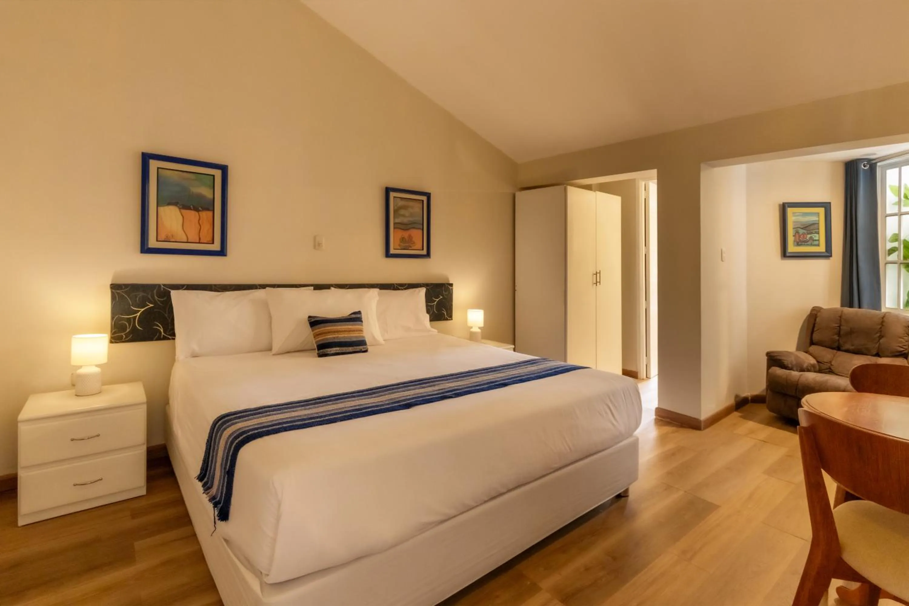 Bed in Hotel Serra Nova