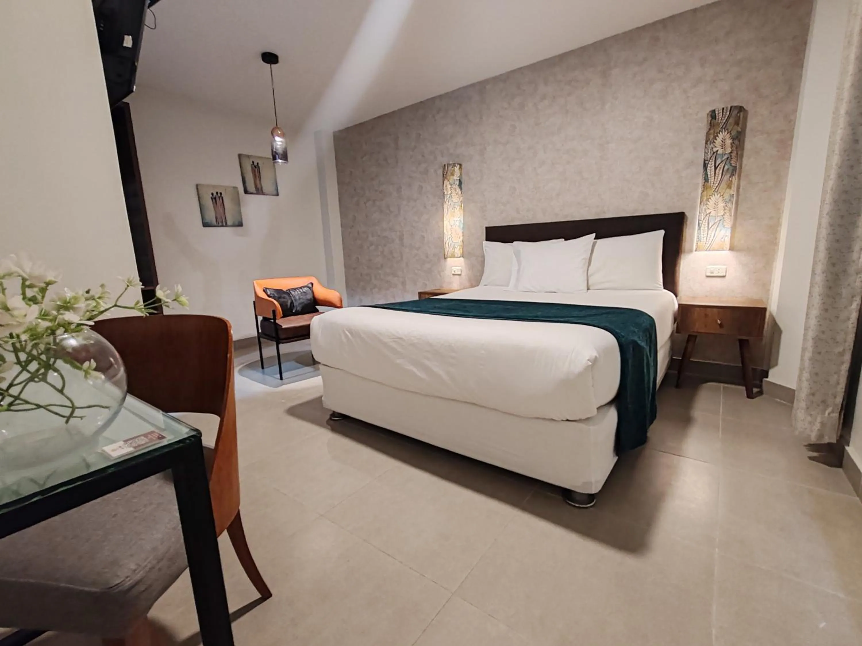 Bed in Hotel Serra Nova