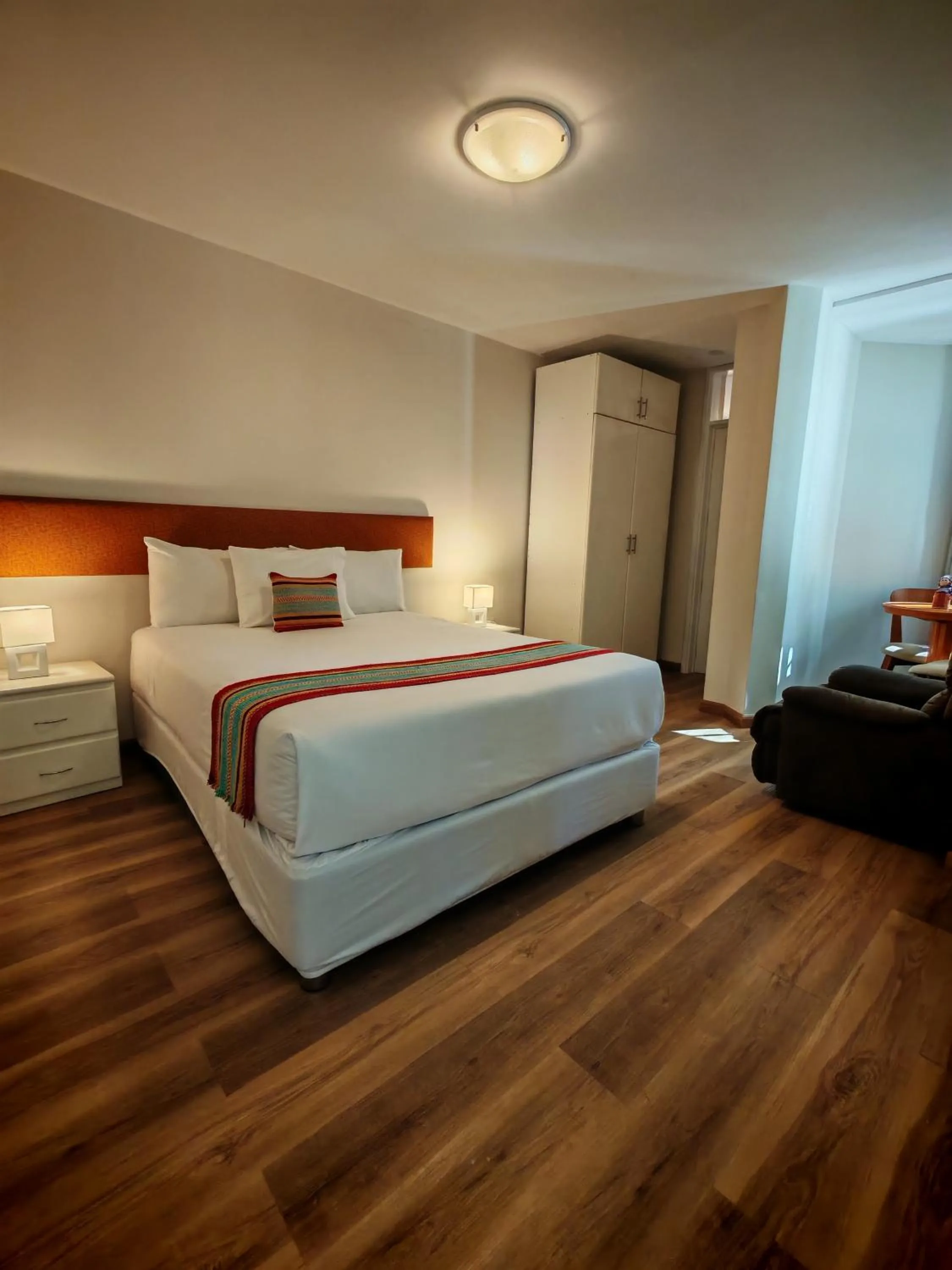 Bed in Hotel Serra Nova