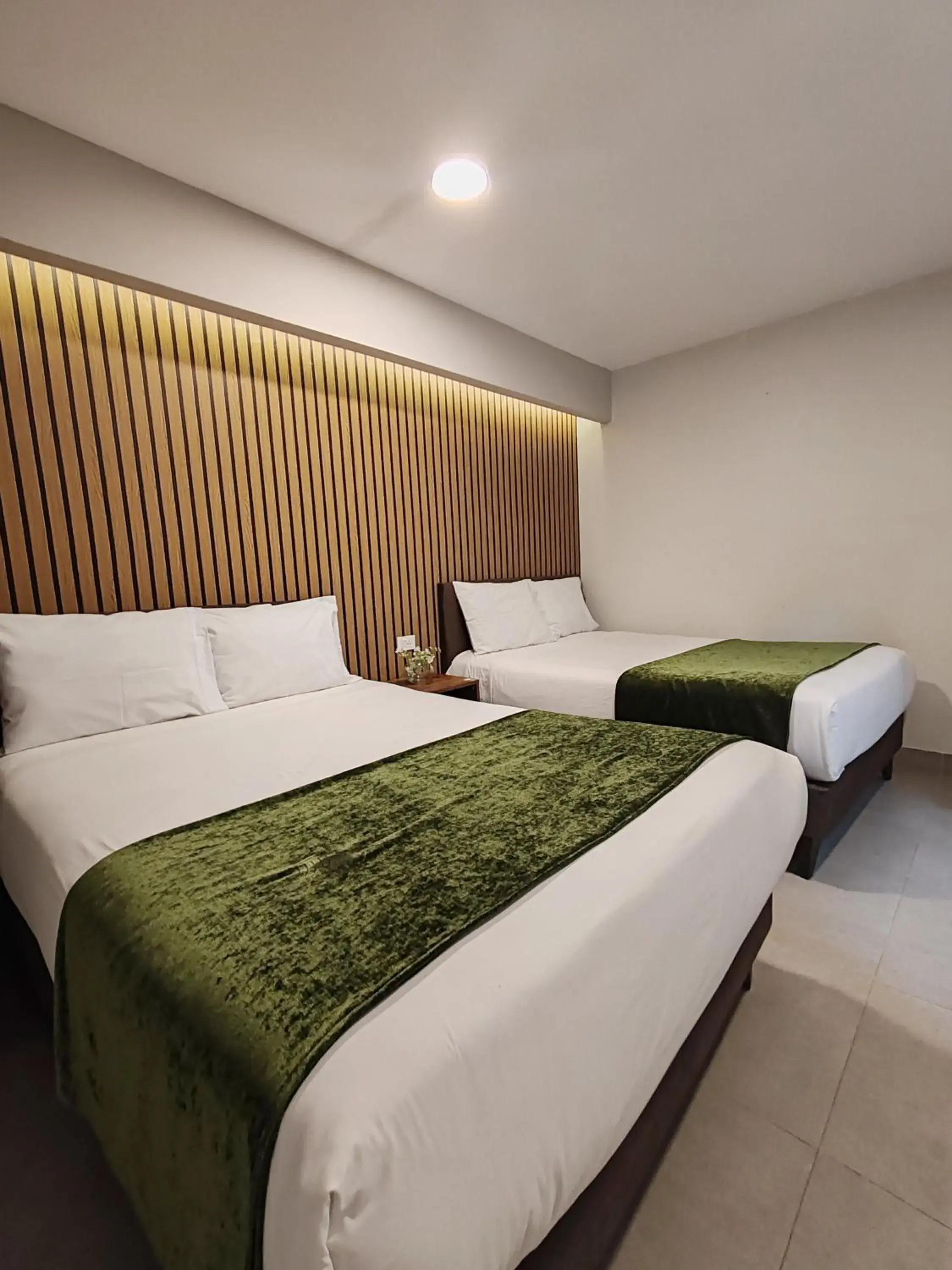 Double Room with Two Double Beds in Hotel Serra Nova Double Room with Two Double Beds in Hotel Serra Nova
