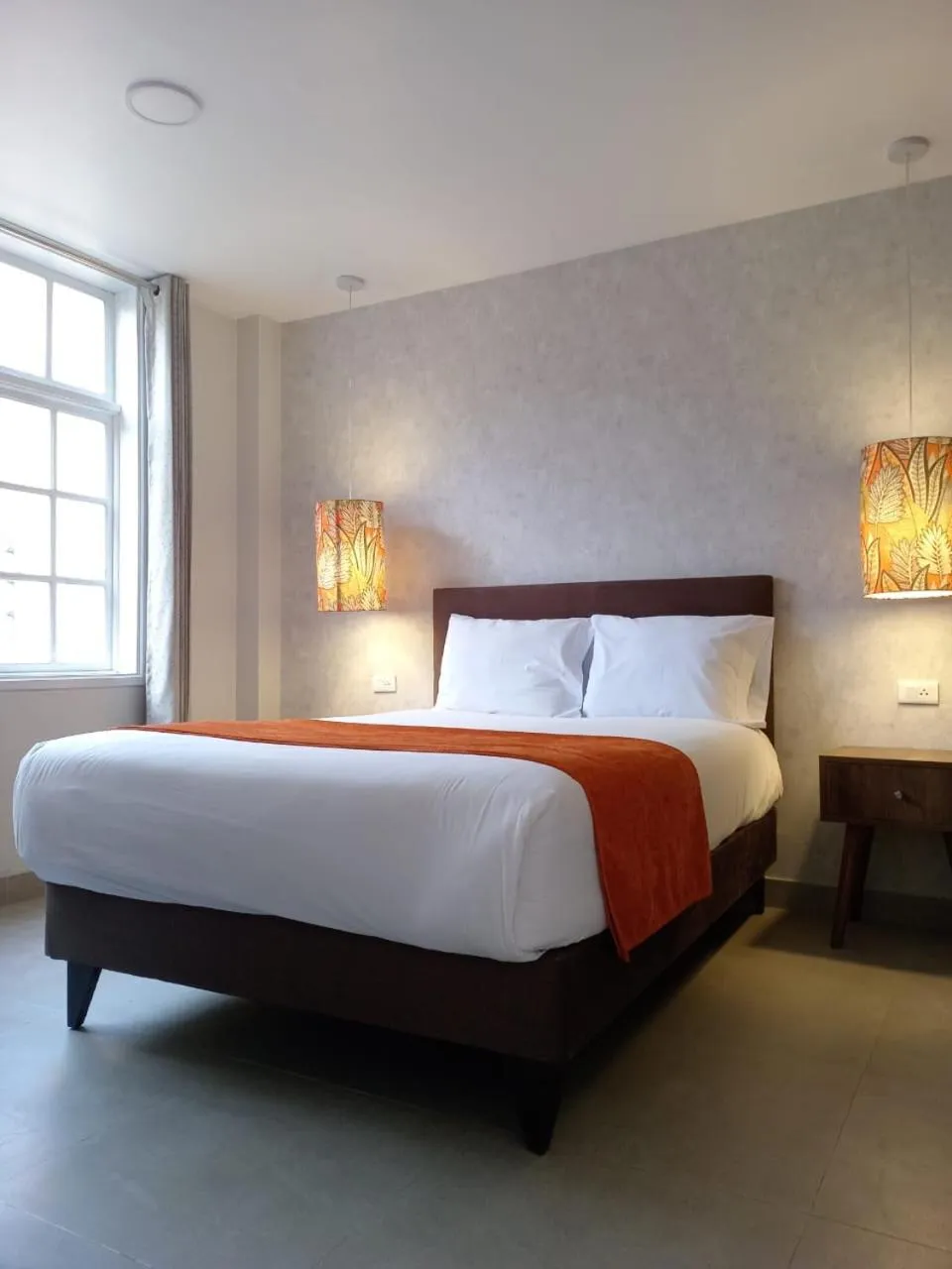 Bed in Hotel Serra Nova