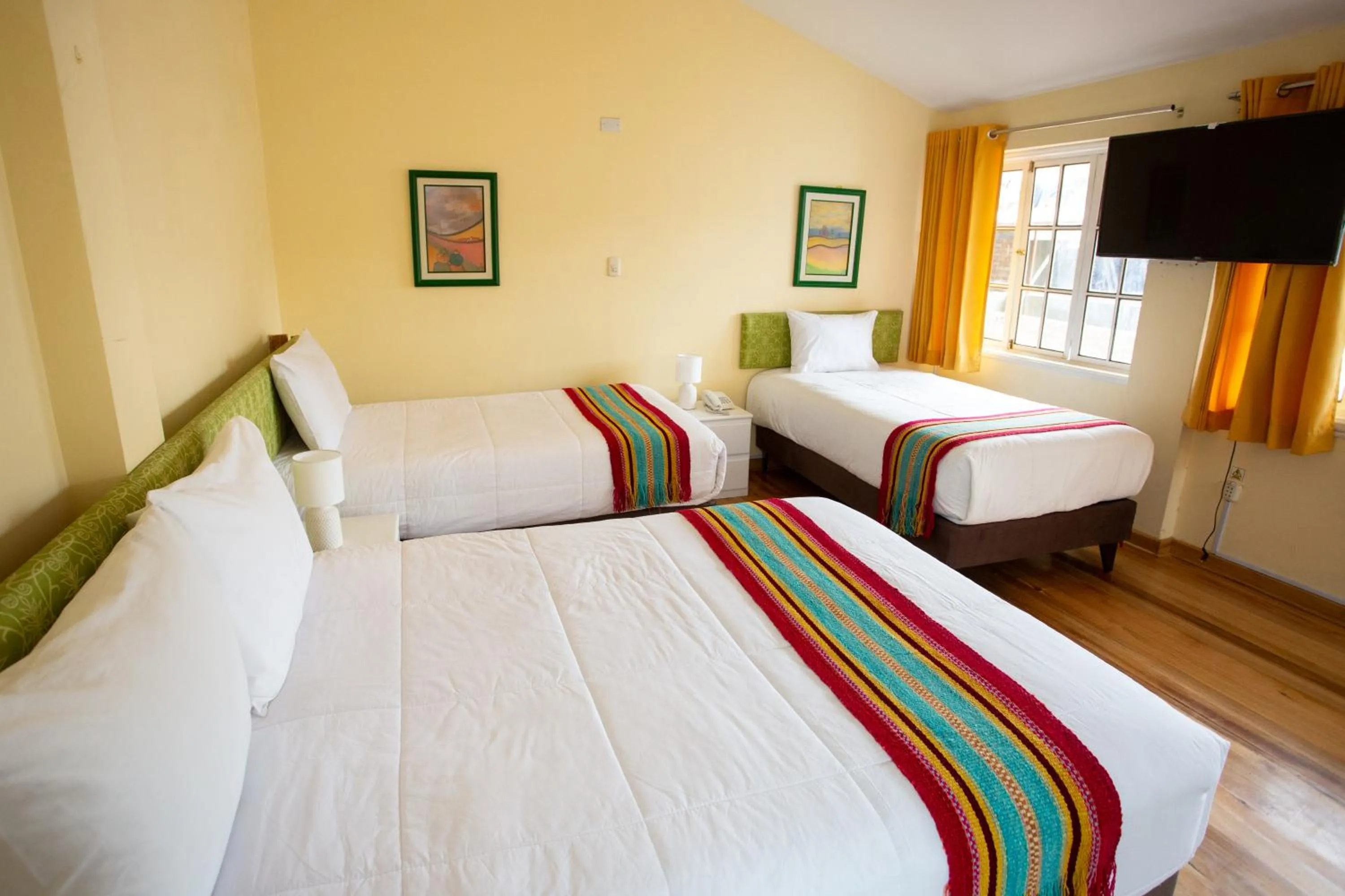 Bedroom, Bed in Hotel Serra Nova