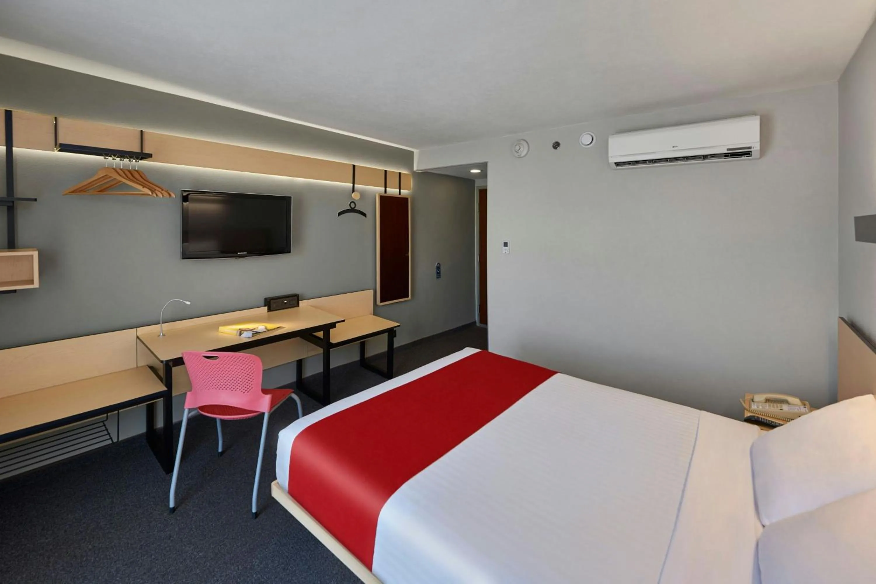 Bedroom, Bed in City Express by Marriott Cananea