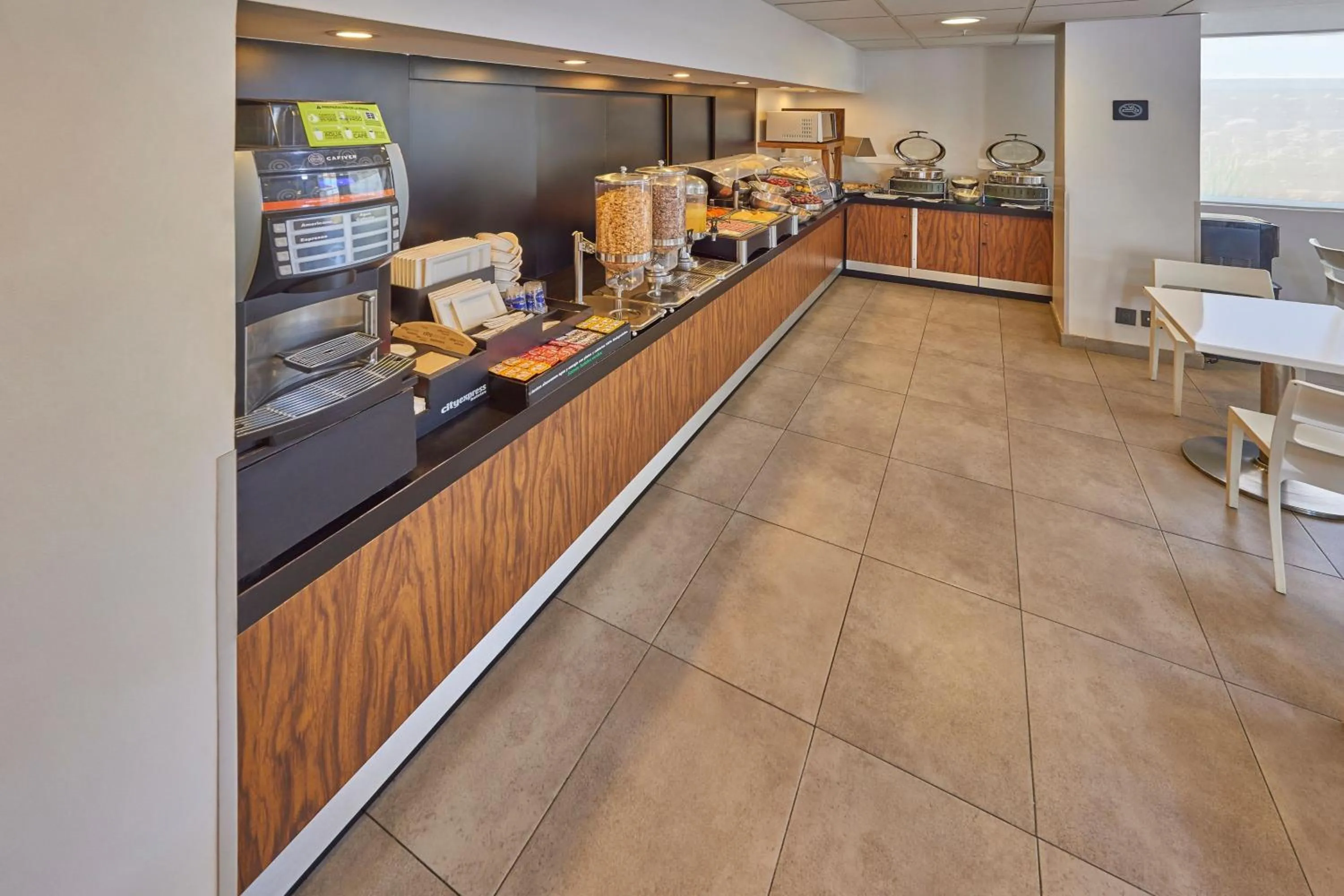 Breakfast in City Express by Marriott Cananea