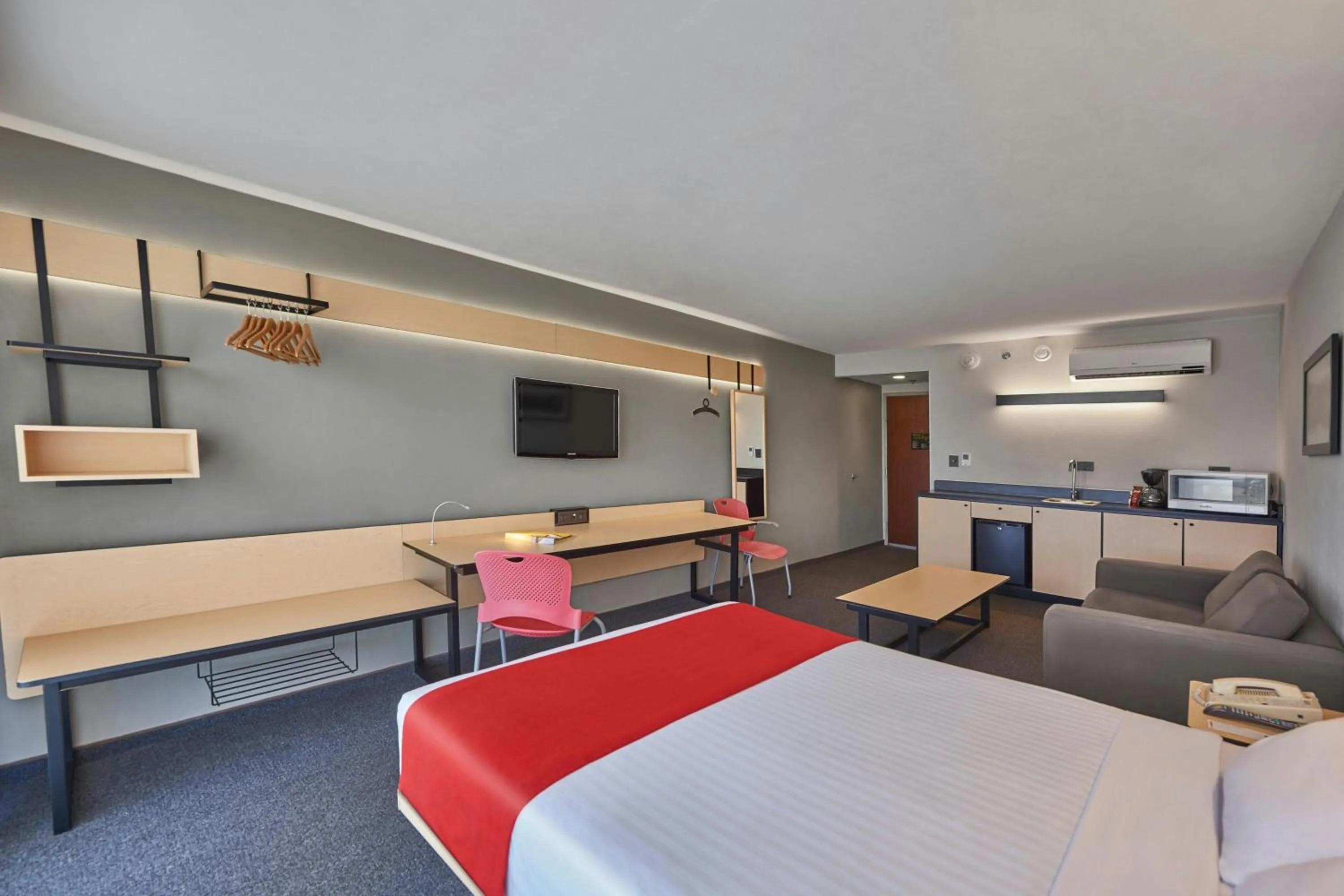 Bedroom, Bed in City Express by Marriott Cananea
