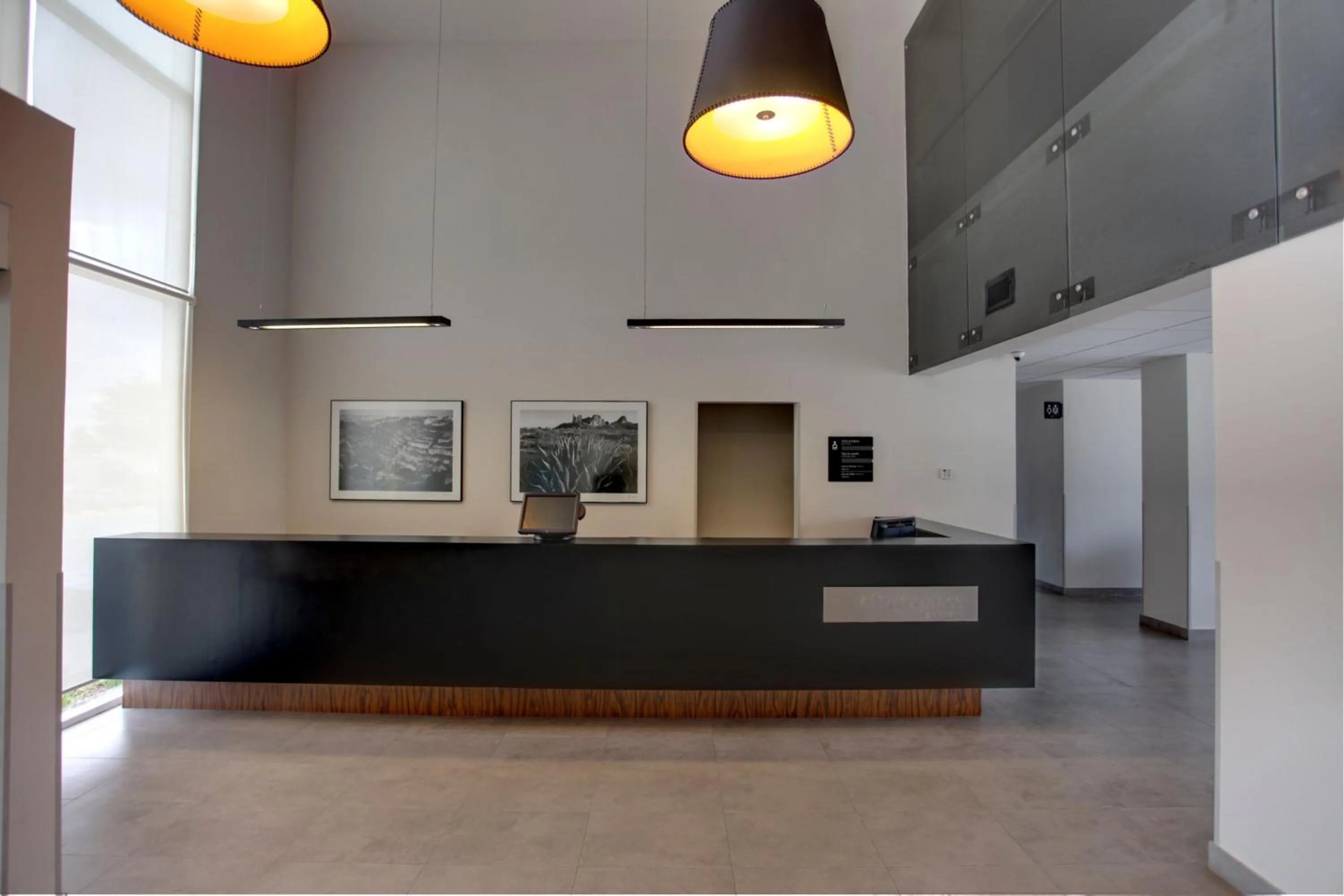 Lobby or reception in City Express by Marriott Cananea